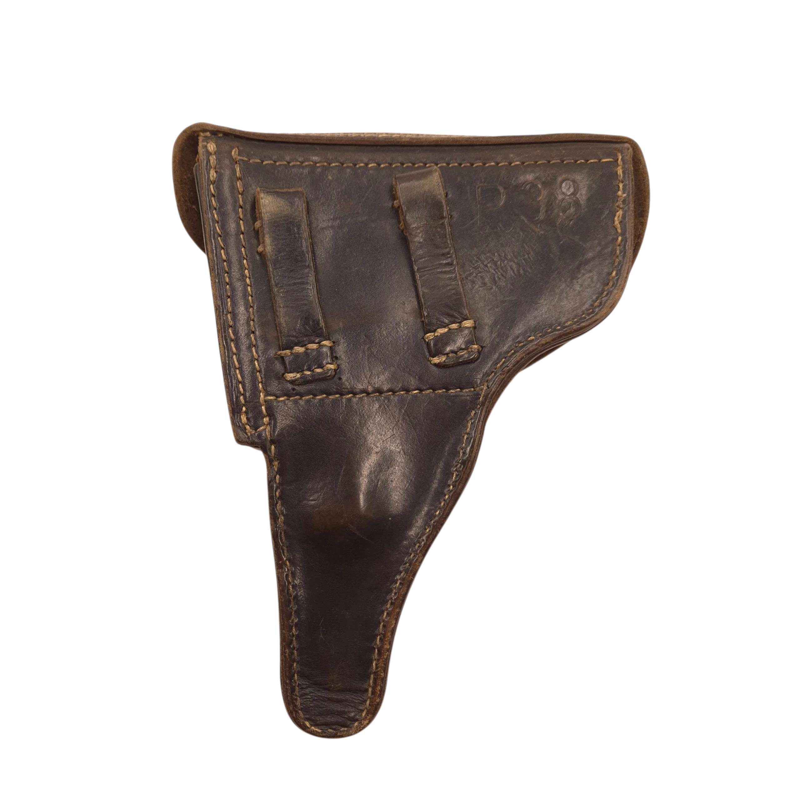 German 'hardshell' P38 Holster - 1941 - Image 2