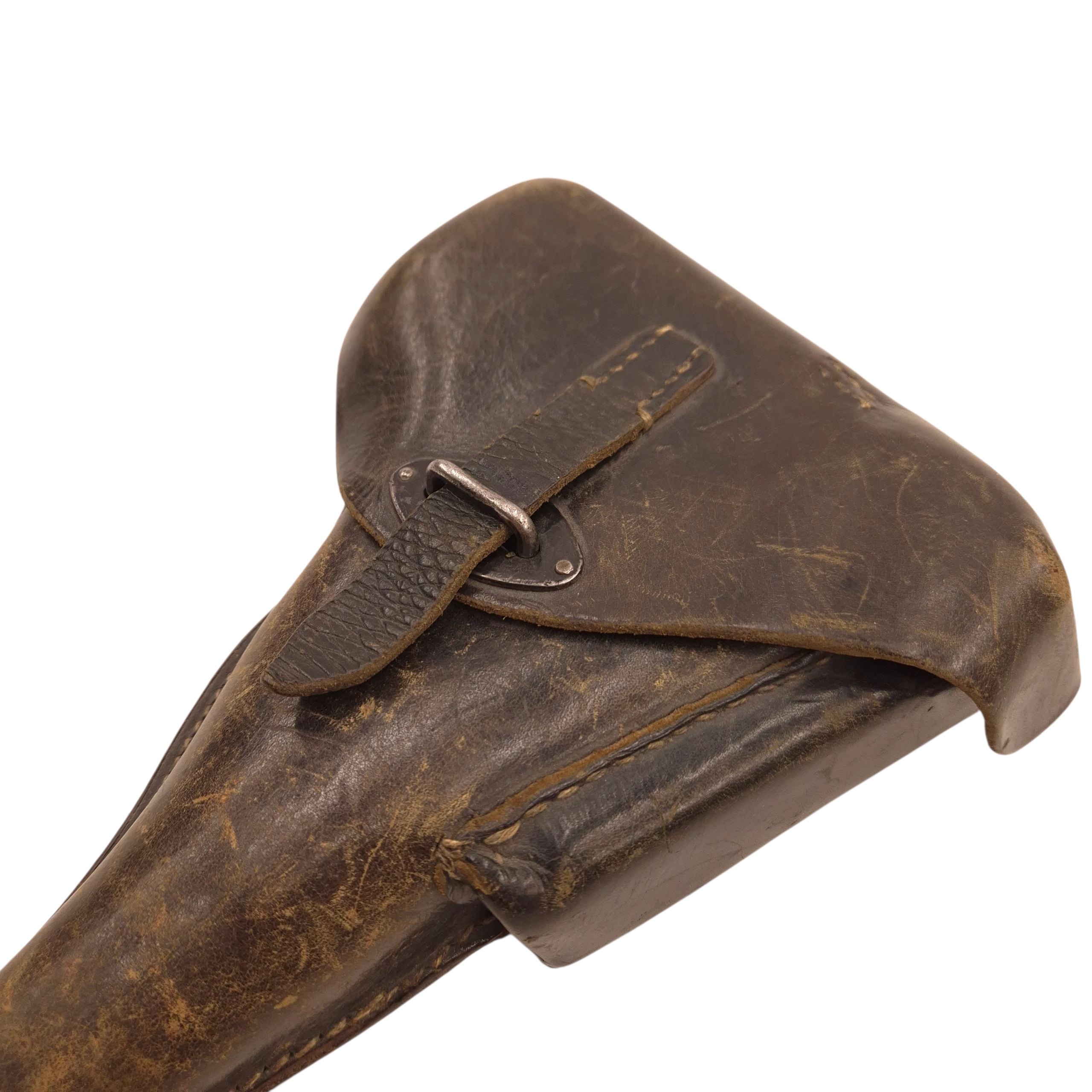 German 'hardshell' P38 Holster - 1941 - Image 7