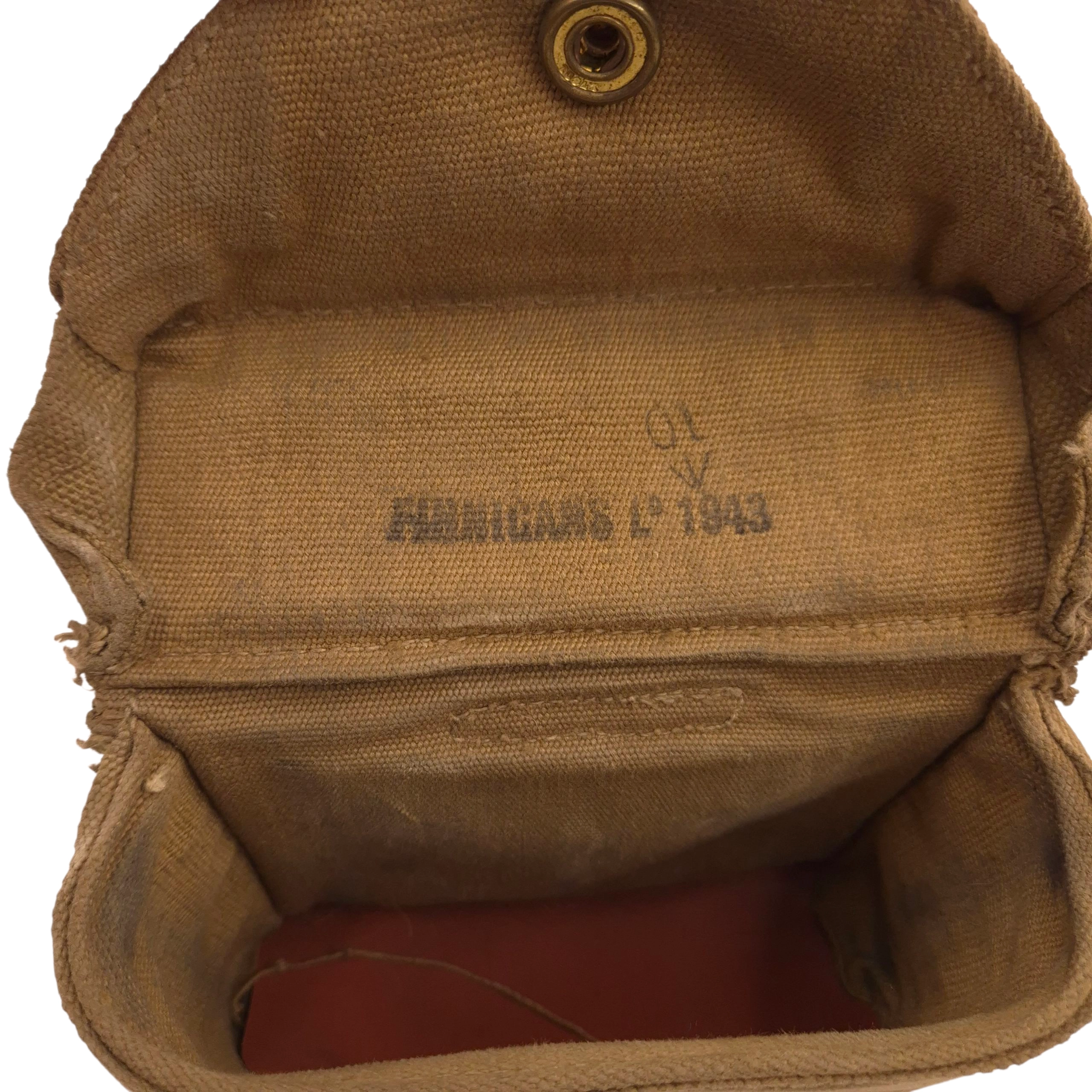 British P37 Binocular Case - 1943 - Image 2