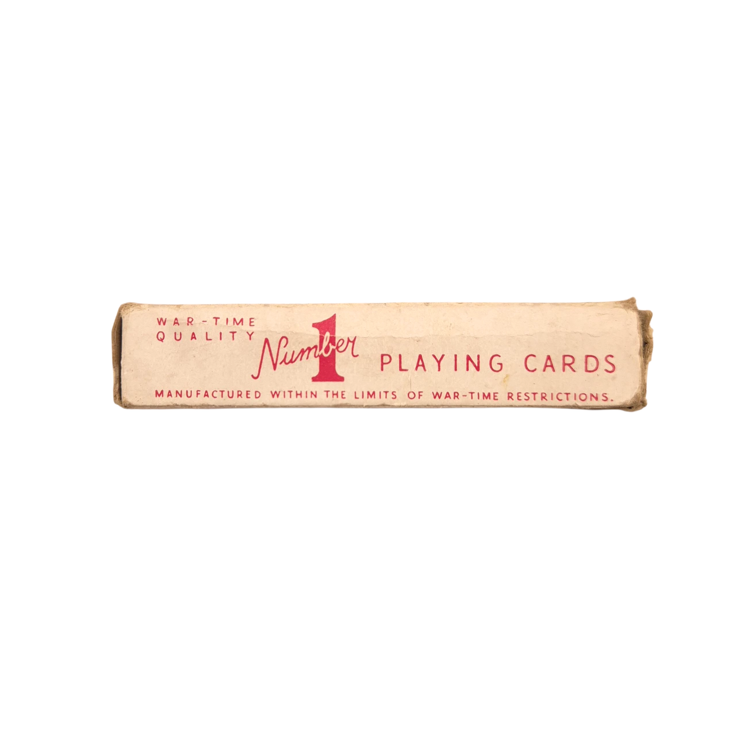 British War-time playing cards - Image 3