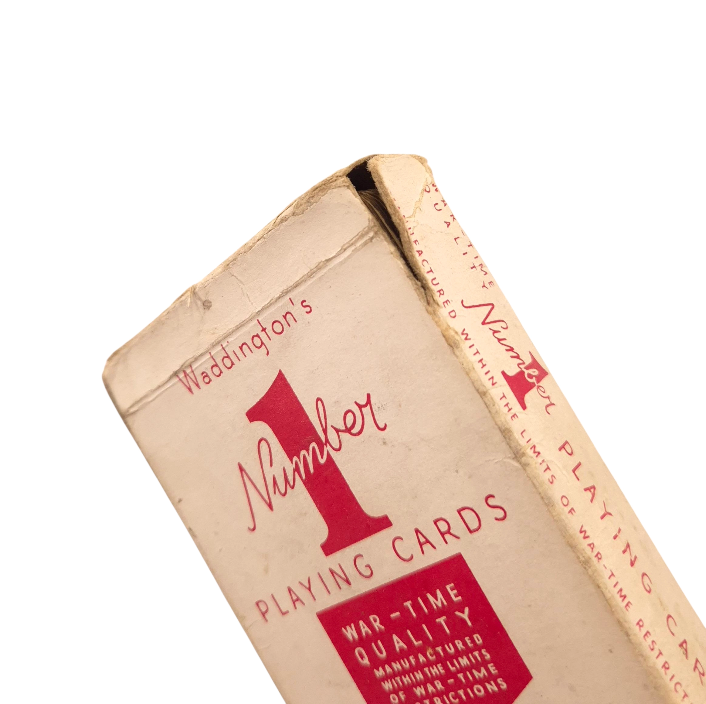 British War-time playing cards - Image 5