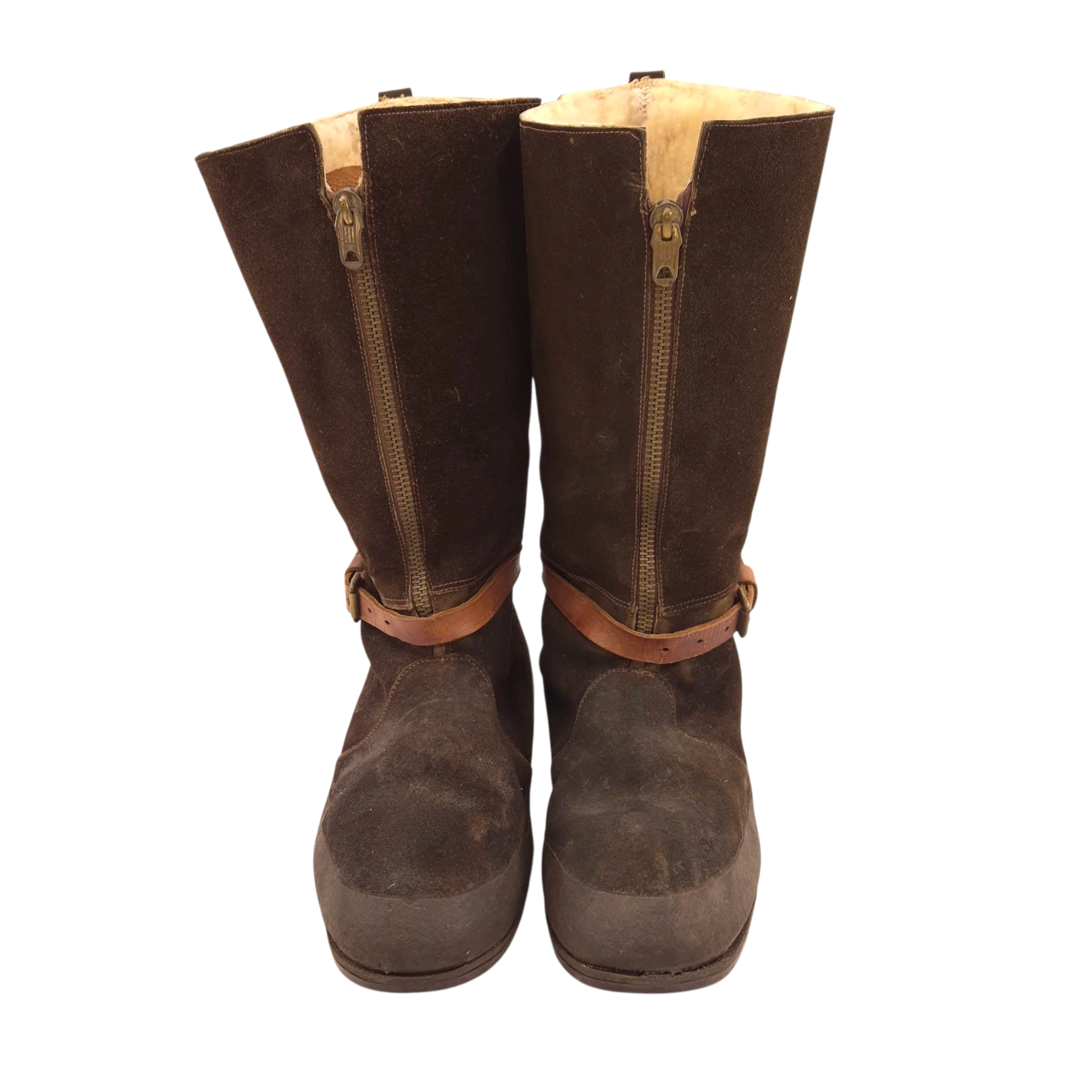 R.A.F. 1941 Pattern Flying Boots - Size 8 - Image 2