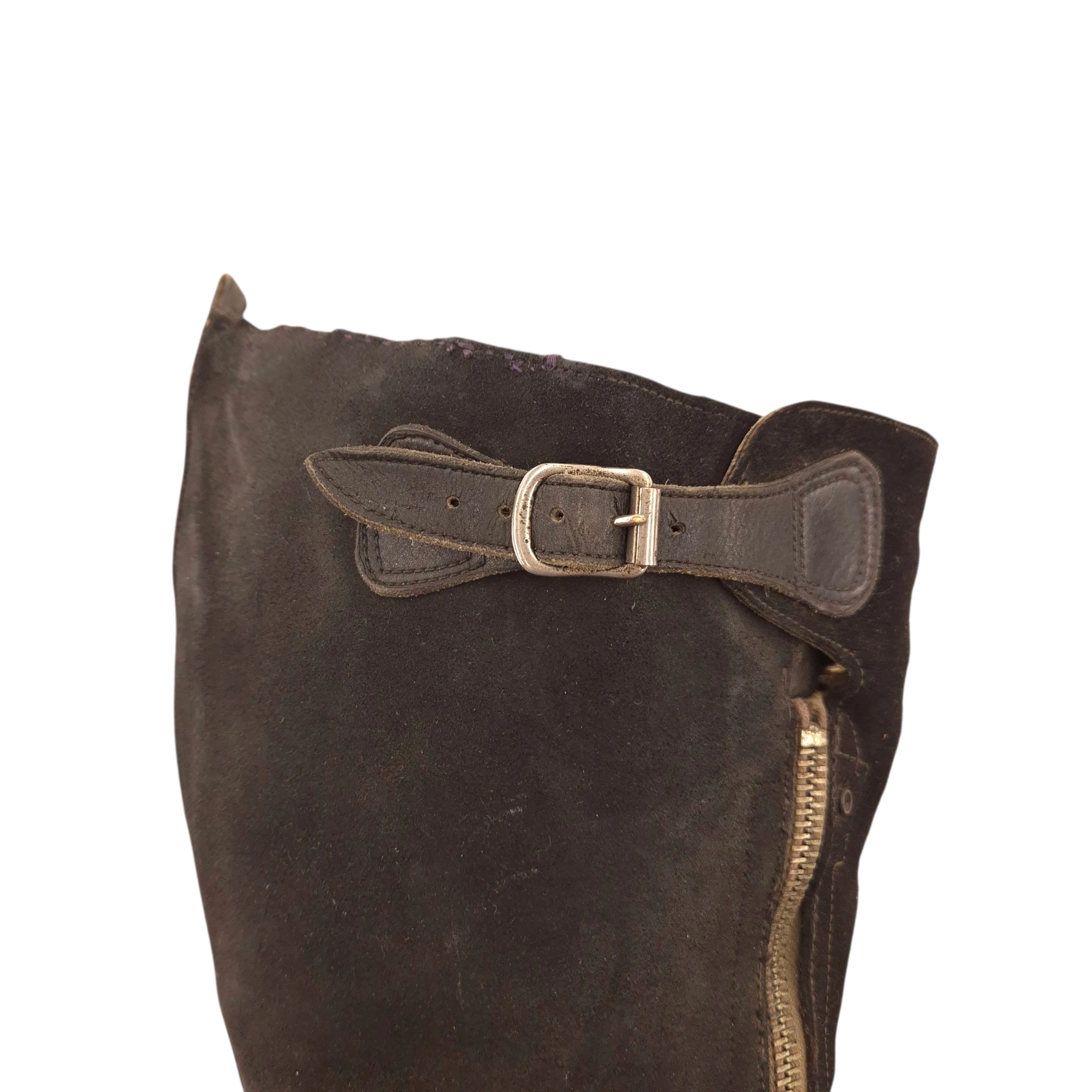 R.A.F. 1943 Pattern Escape Boots - Image 7