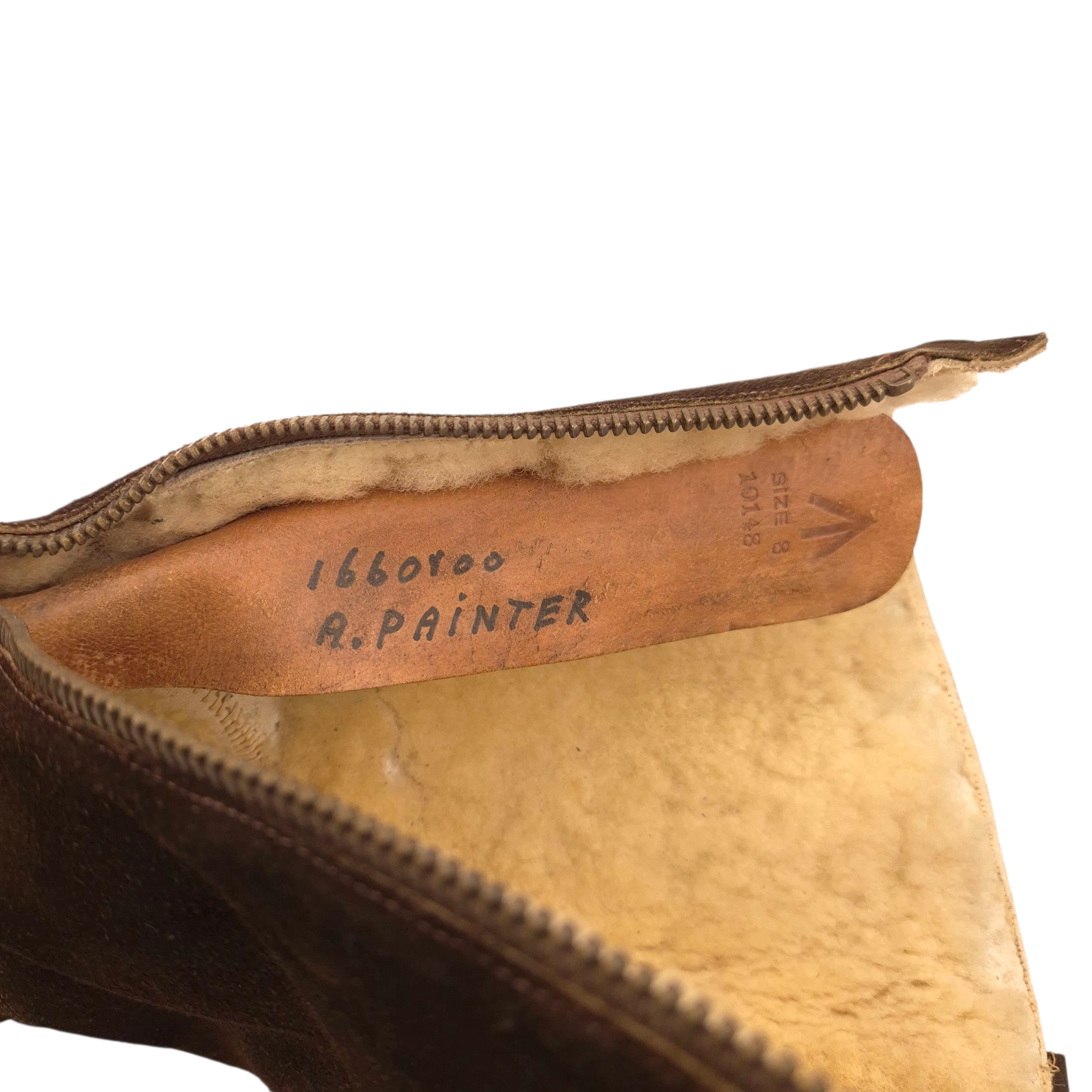 R.A.F. 1941 Pattern Flying Boots - Size 8 - Image 11