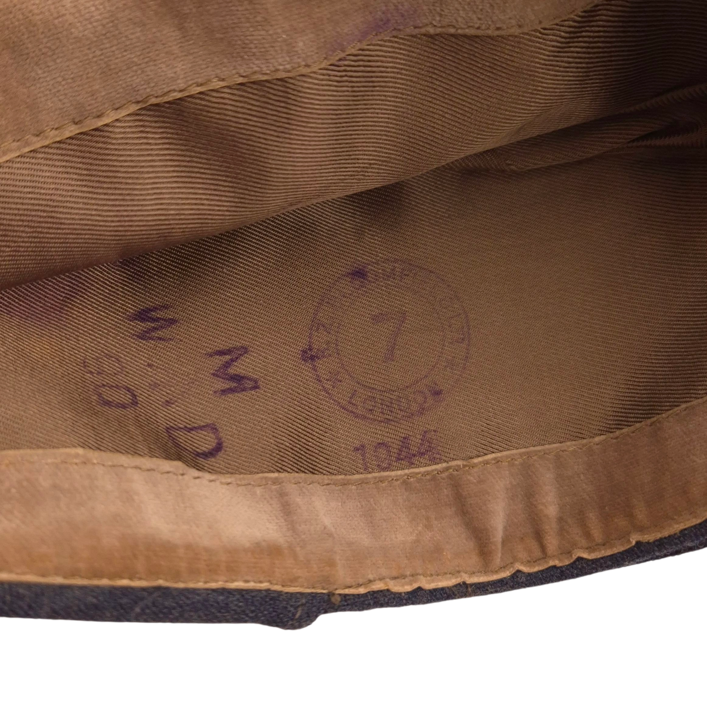 R.C.A.F. Jacket, Trousers and Cap – Named to Flight Lieutenant H.H. Hinton - Image 14