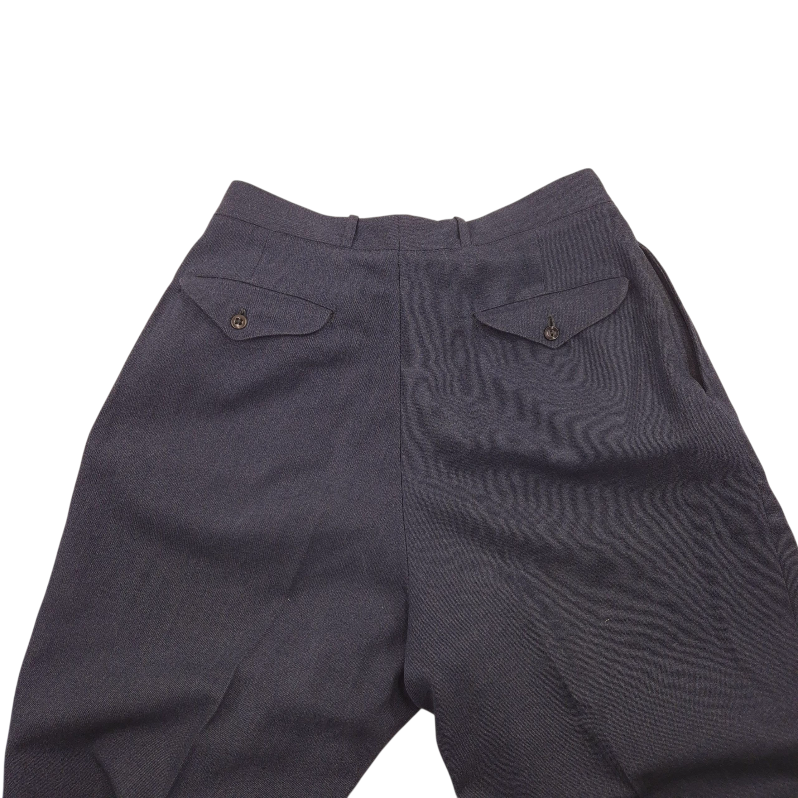 R.C.A.F. Jacket, Trousers and Cap – Named to Flight Lieutenant H.H. Hinton - Image 18