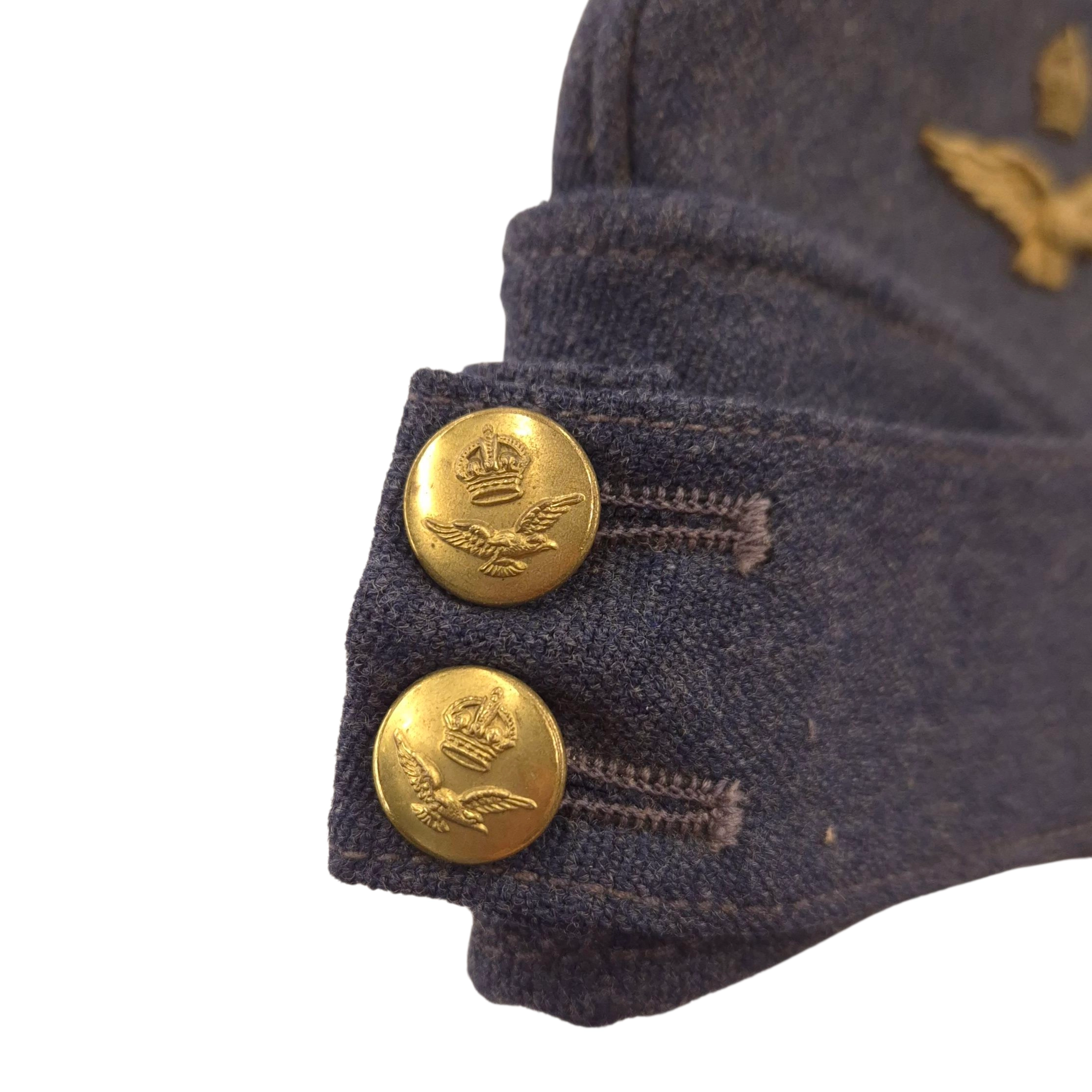 R.C.A.F. Jacket, Trousers and Cap – Named to Flight Lieutenant H.H. Hinton - Image 12