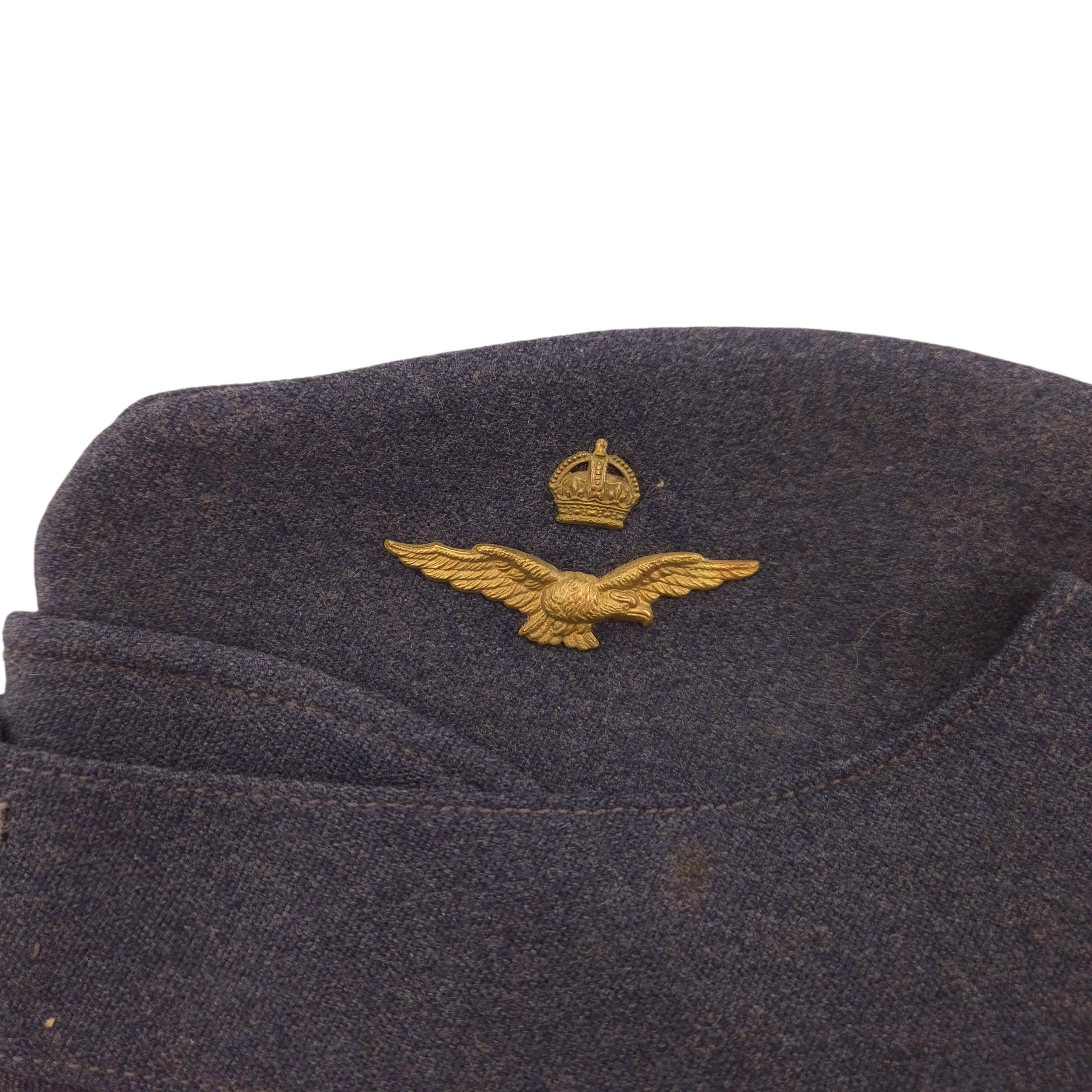 R.C.A.F. Jacket, Trousers and Cap – Named to Flight Lieutenant H.H. Hinton - Image 11