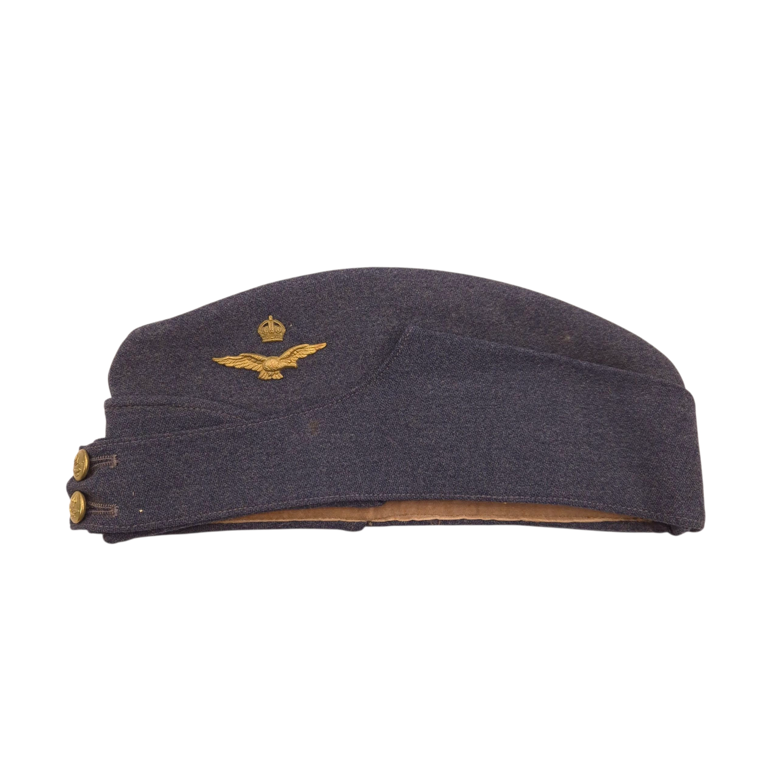 R.C.A.F. Jacket, Trousers and Cap – Named to Flight Lieutenant H.H. Hinton - Image 10