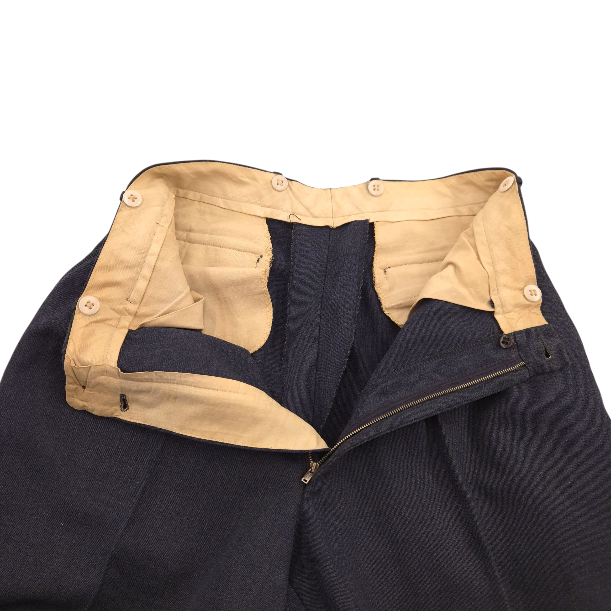 R.C.A.F. Jacket, Trousers and Cap – Named to Flight Lieutenant H.H. Hinton - Image 20