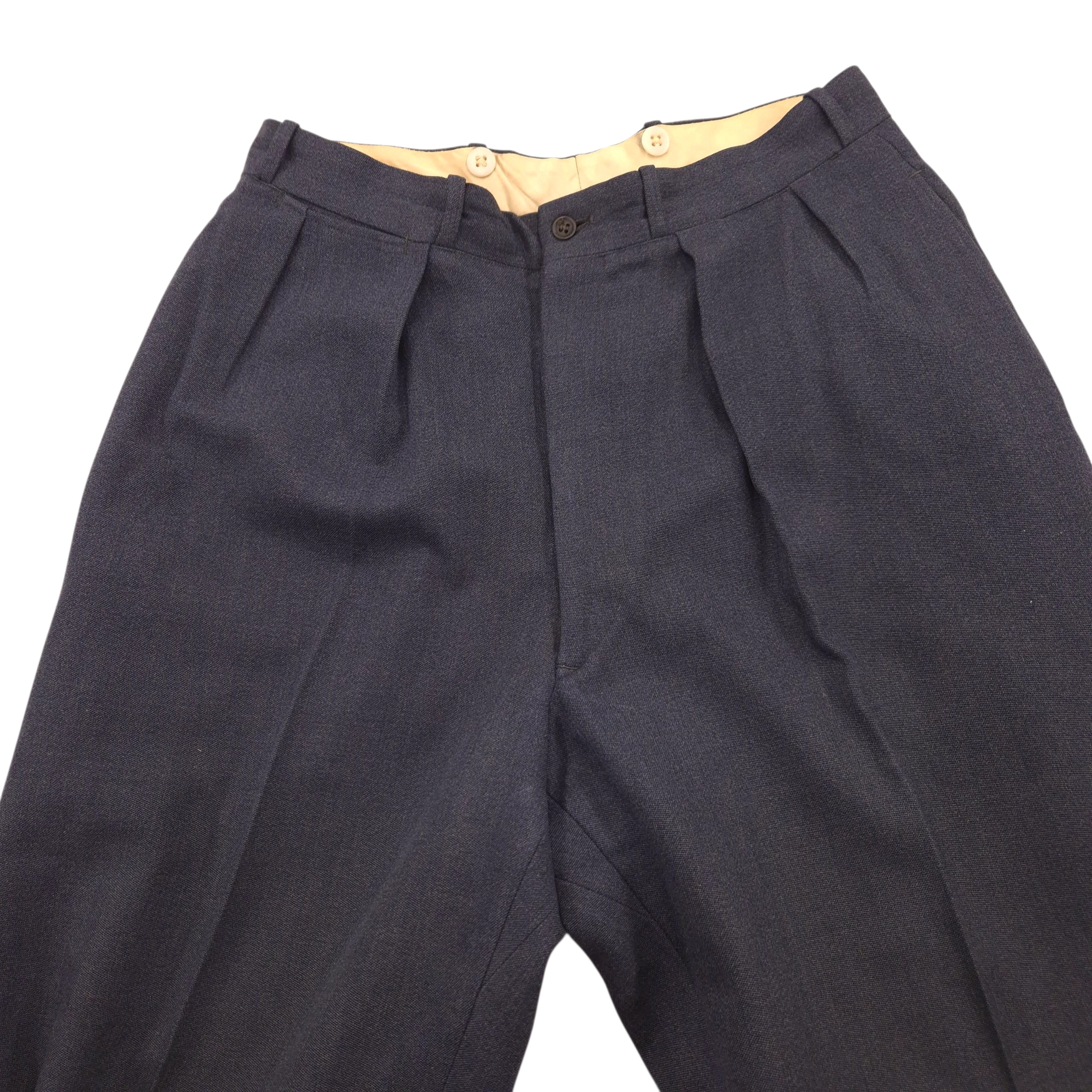 R.C.A.F. Jacket, Trousers and Cap – Named to Flight Lieutenant H.H. Hinton - Image 17