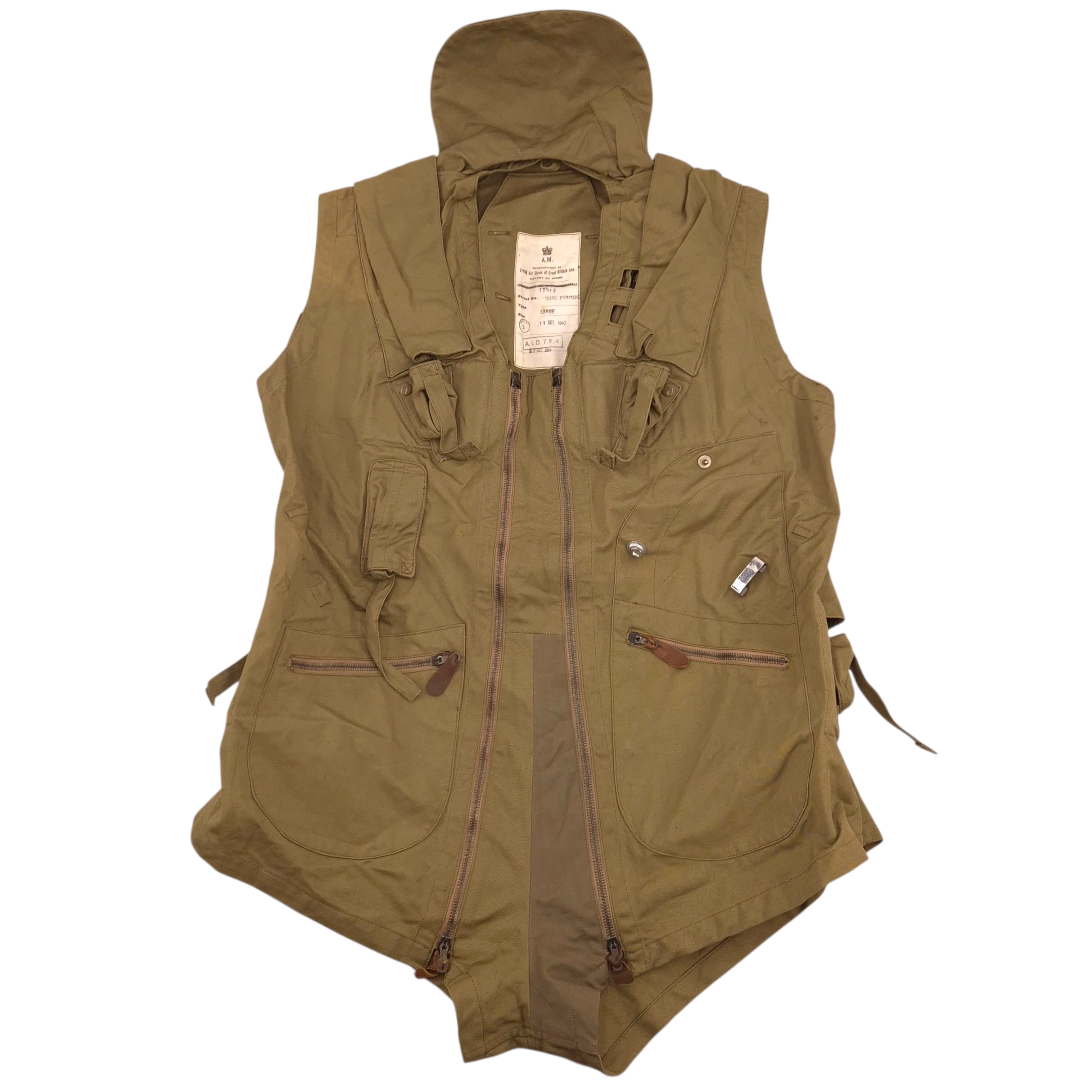 R.A.F. Irving Combined Pattern Flying Suit - Dated 1940