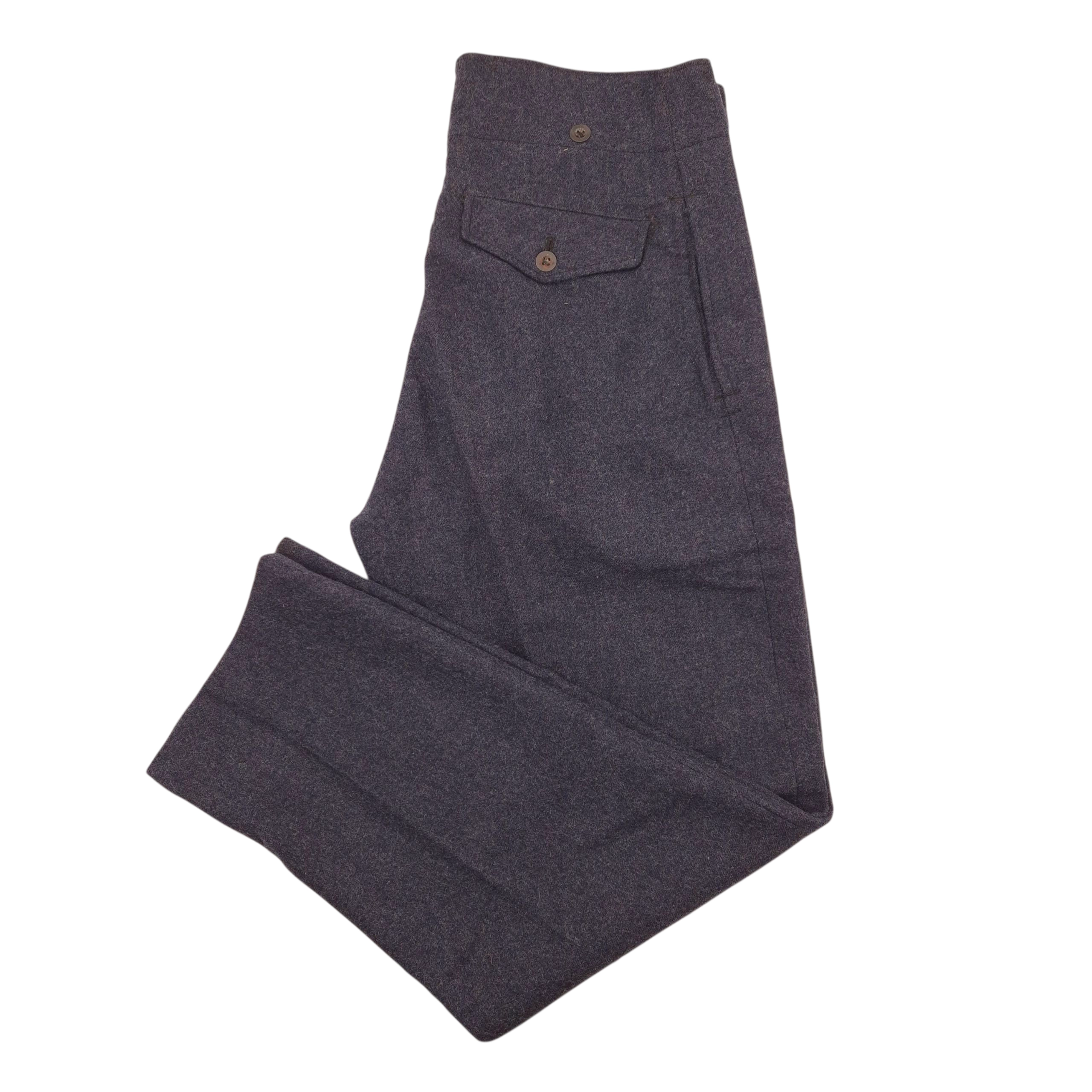 R.A.F. Suits Aircrew Trousers - Dated 1943 - Image 6