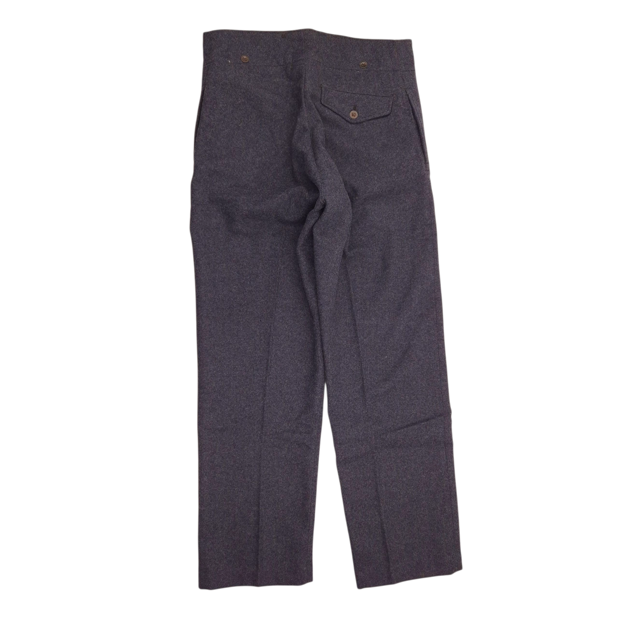 R.A.F. Suits Aircrew Trousers - Dated 1943 - Image 3