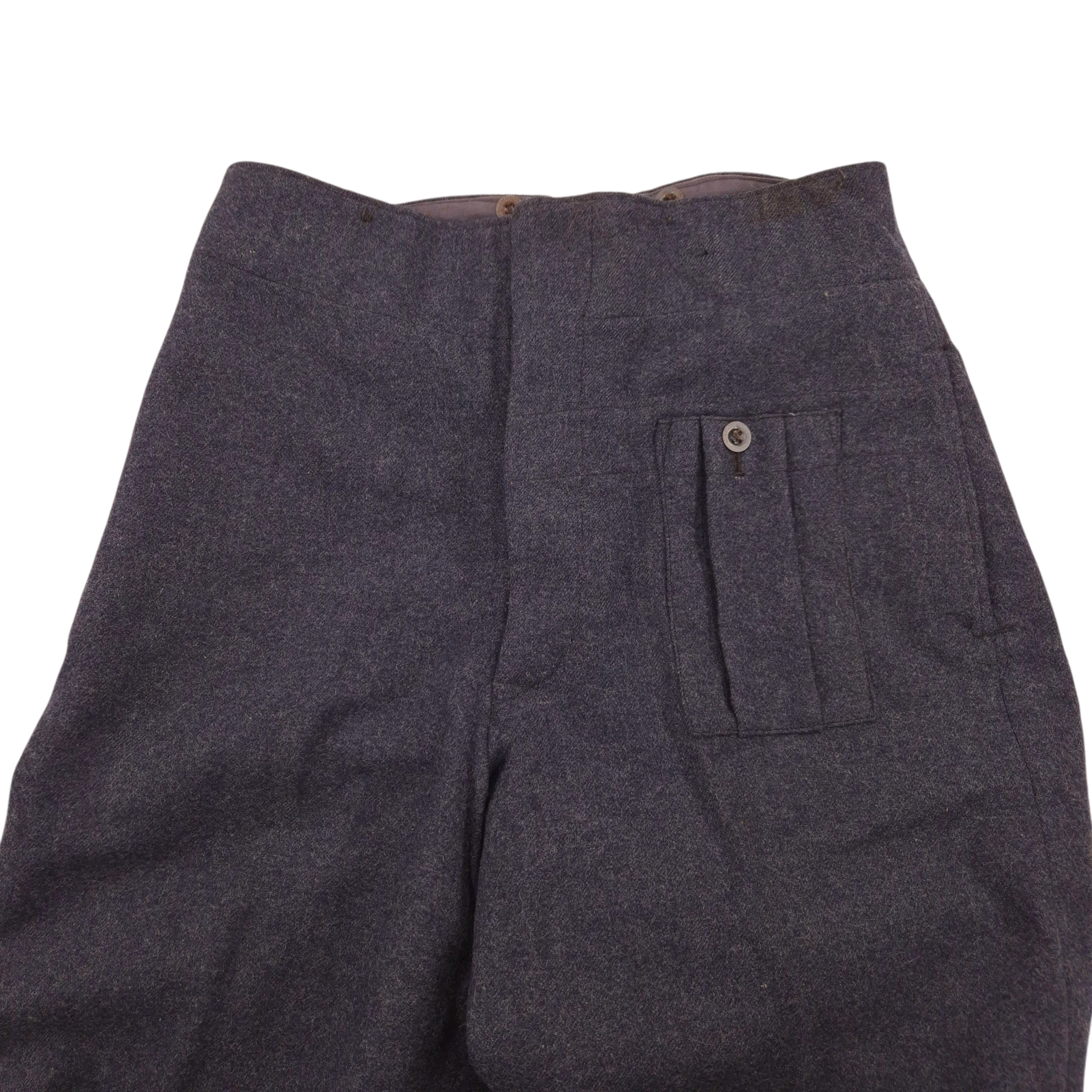 R.A.F. Suits Aircrew Trousers - Dated 1943 - Image 5