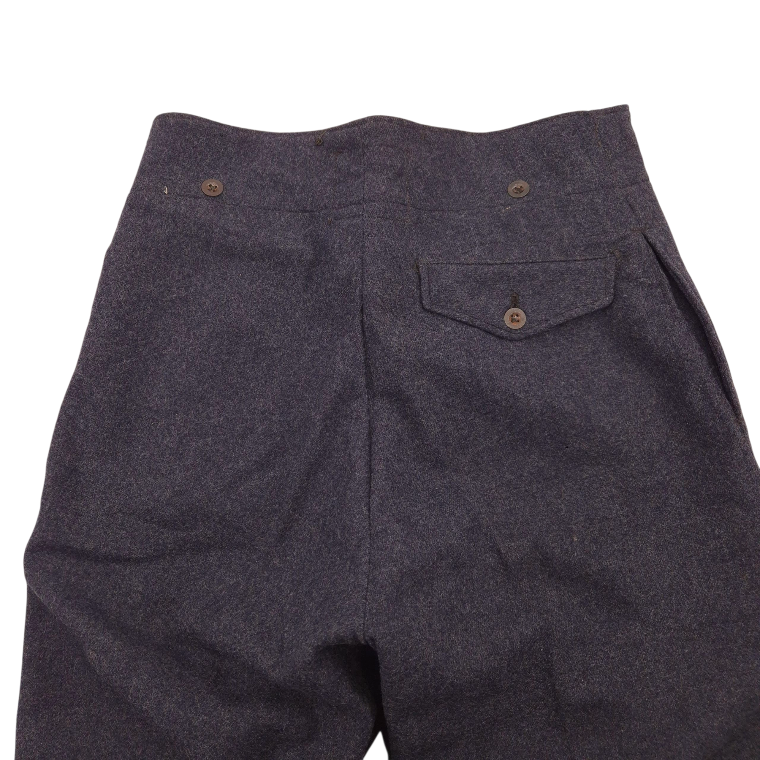 R.A.F. Suits Aircrew Trousers - Dated 1943 - Image 7