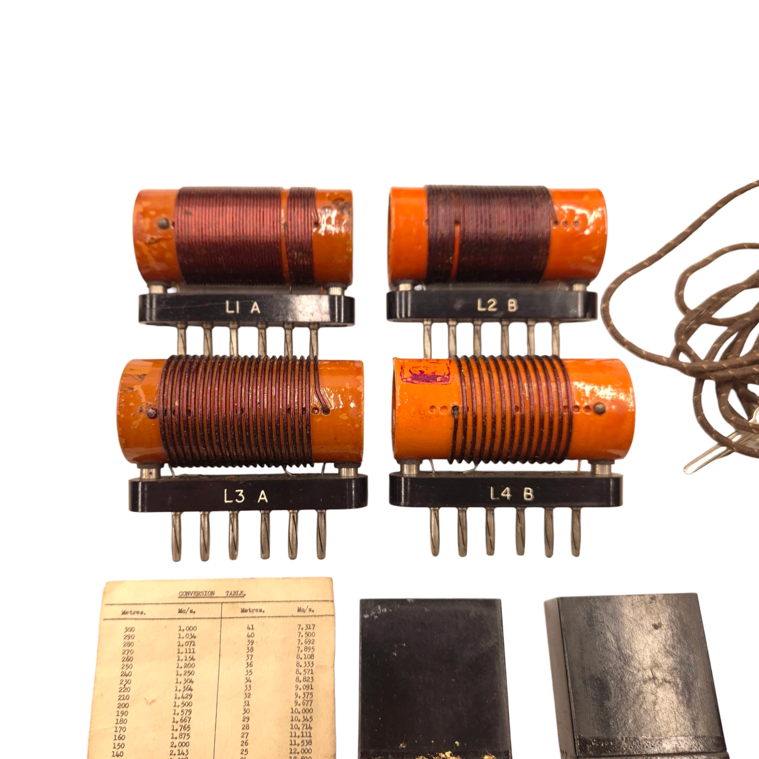 Type 3 MkII Clandestine Transceiver (B2) in Drop Containers - Image 10