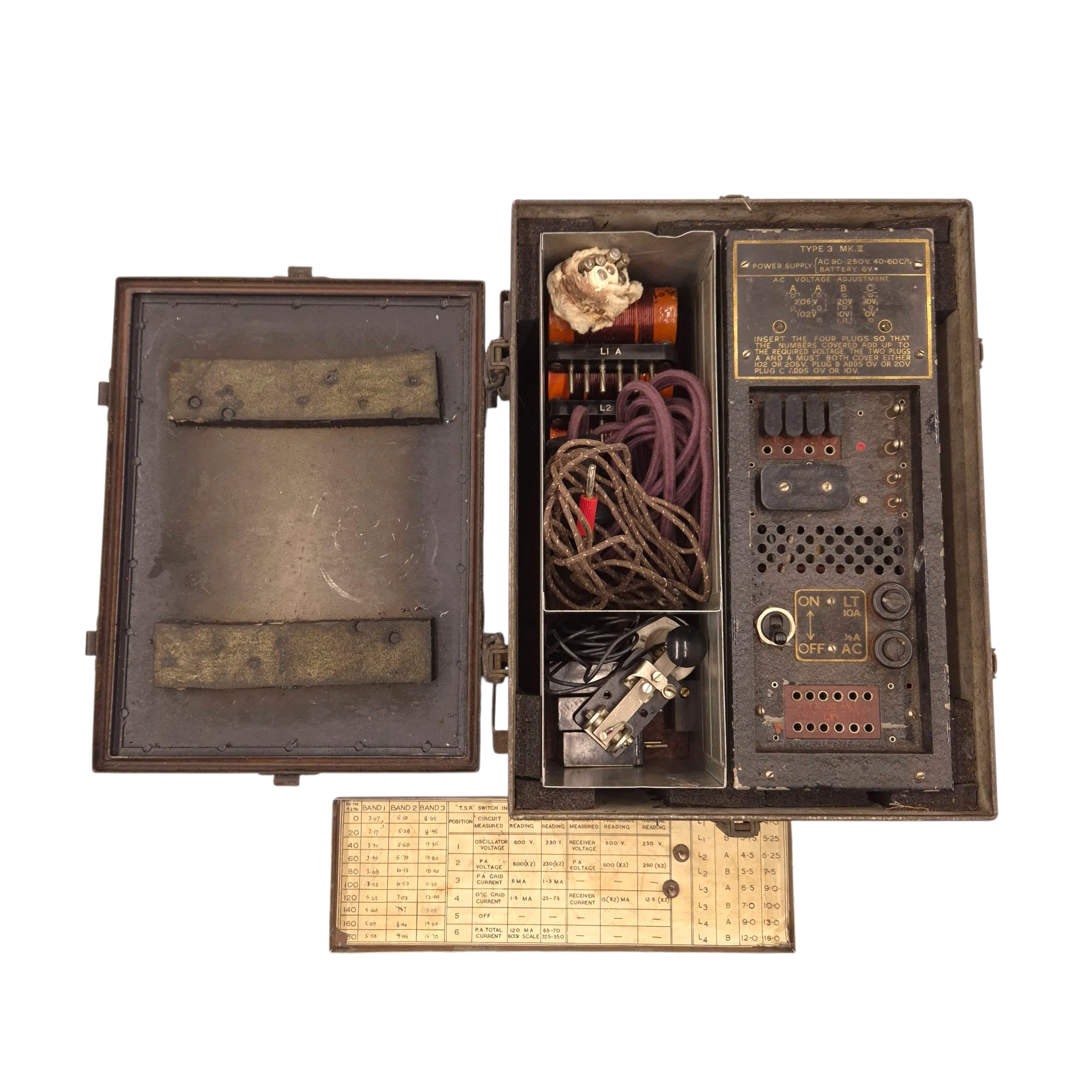 Type 3 MkII Clandestine Transceiver (B2) in Drop Containers - Image 4