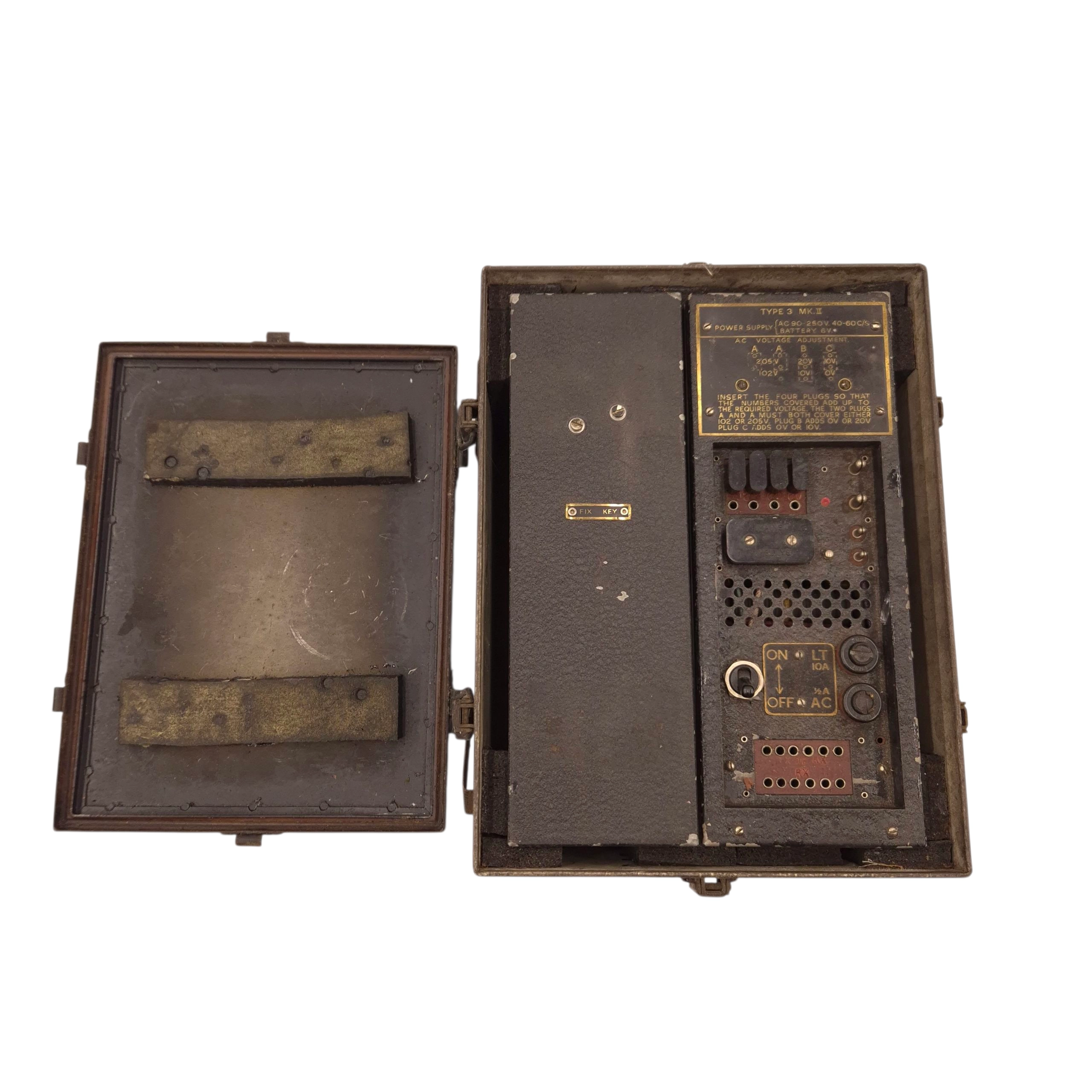Type 3 MkII Clandestine Transceiver (B2) in Drop Containers - Image 5