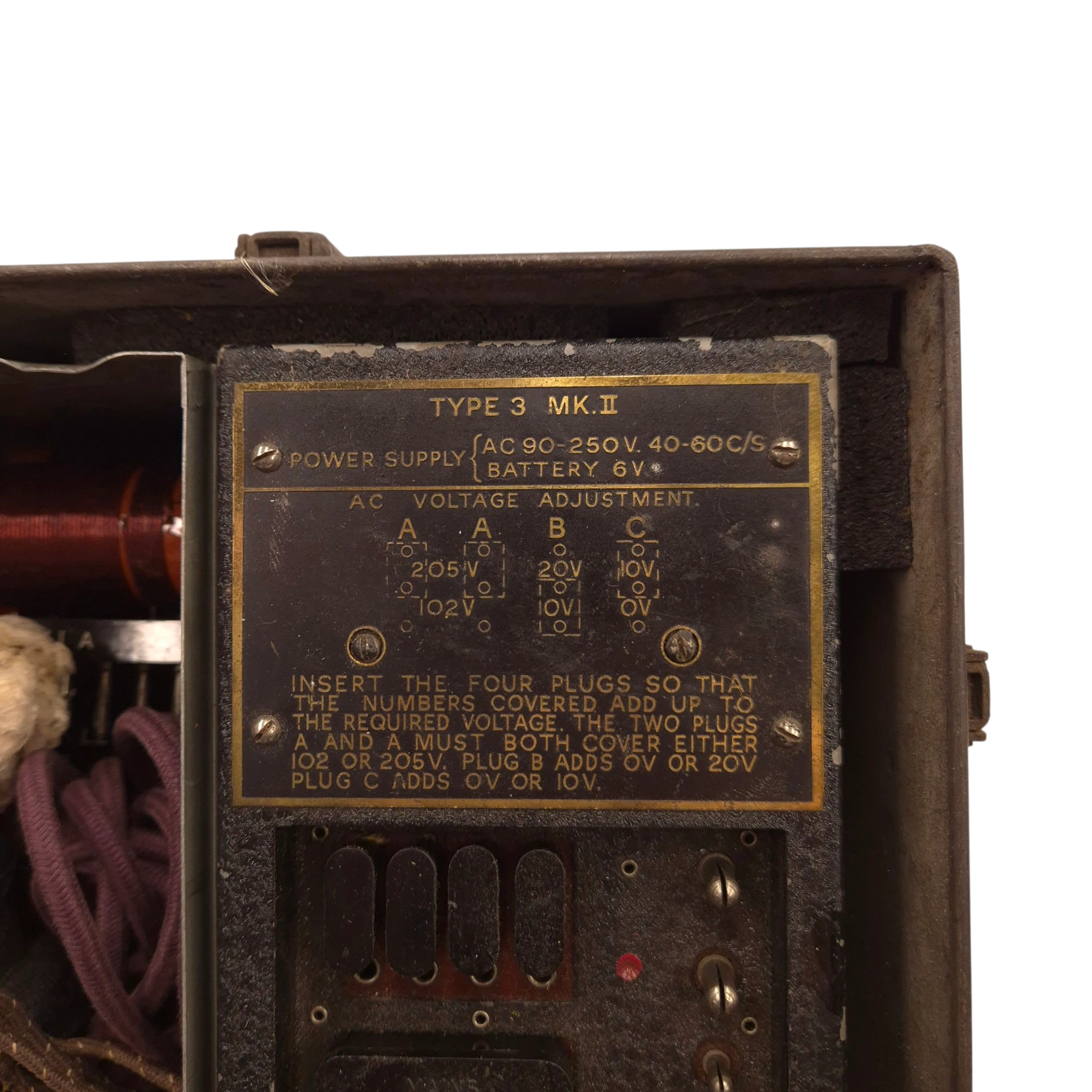 Type 3 MkII Clandestine Transceiver (B2) in Drop Containers - Image 17