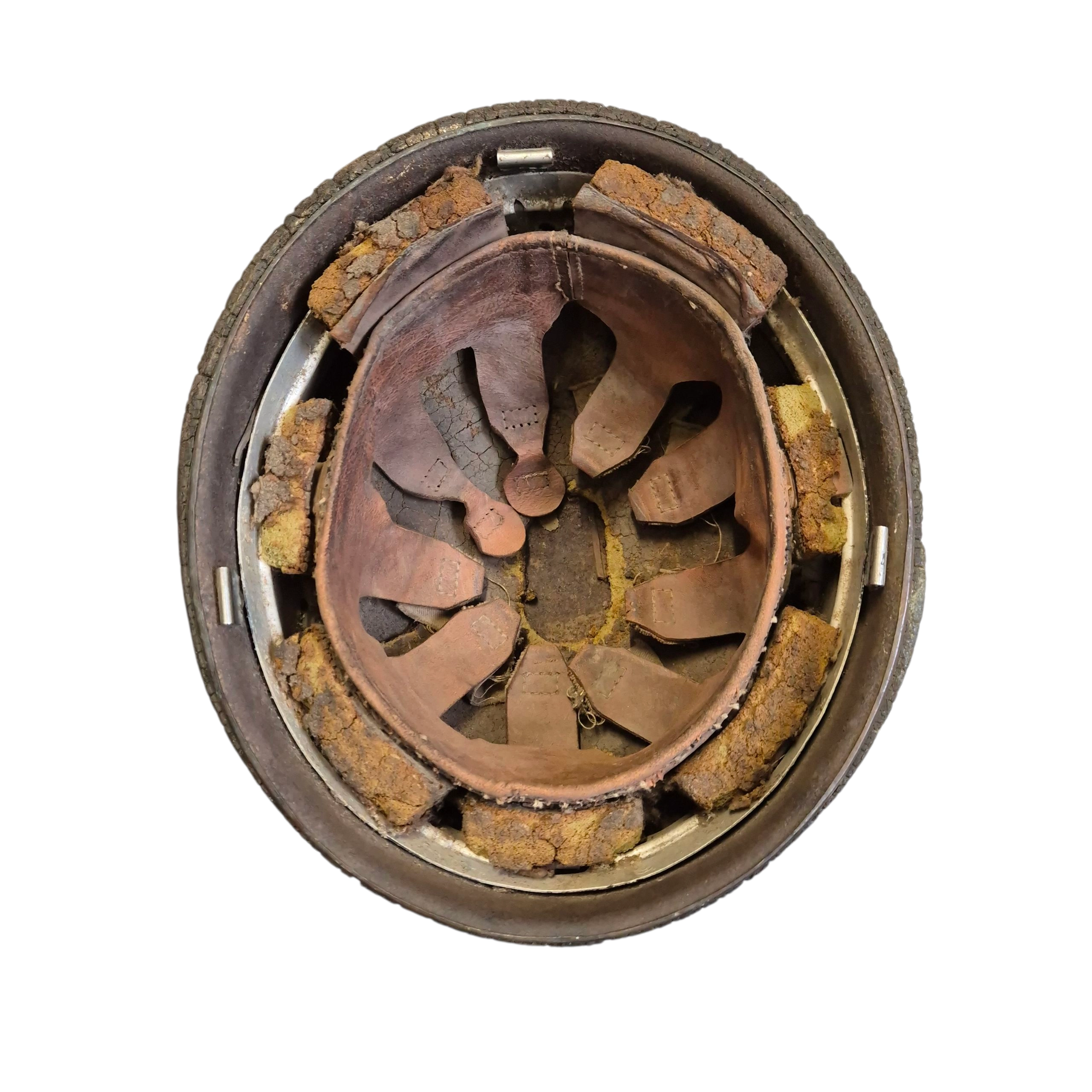 P type - British Airborne Forces jump helmet - BMB 1941 - Image 2