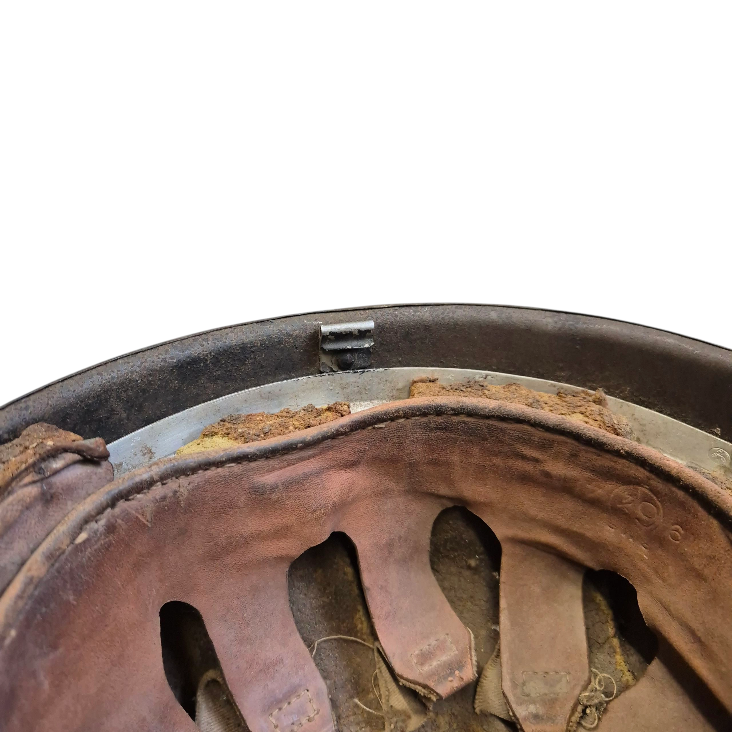 P type - British Airborne Forces jump helmet - BMB 1941 - Image 9