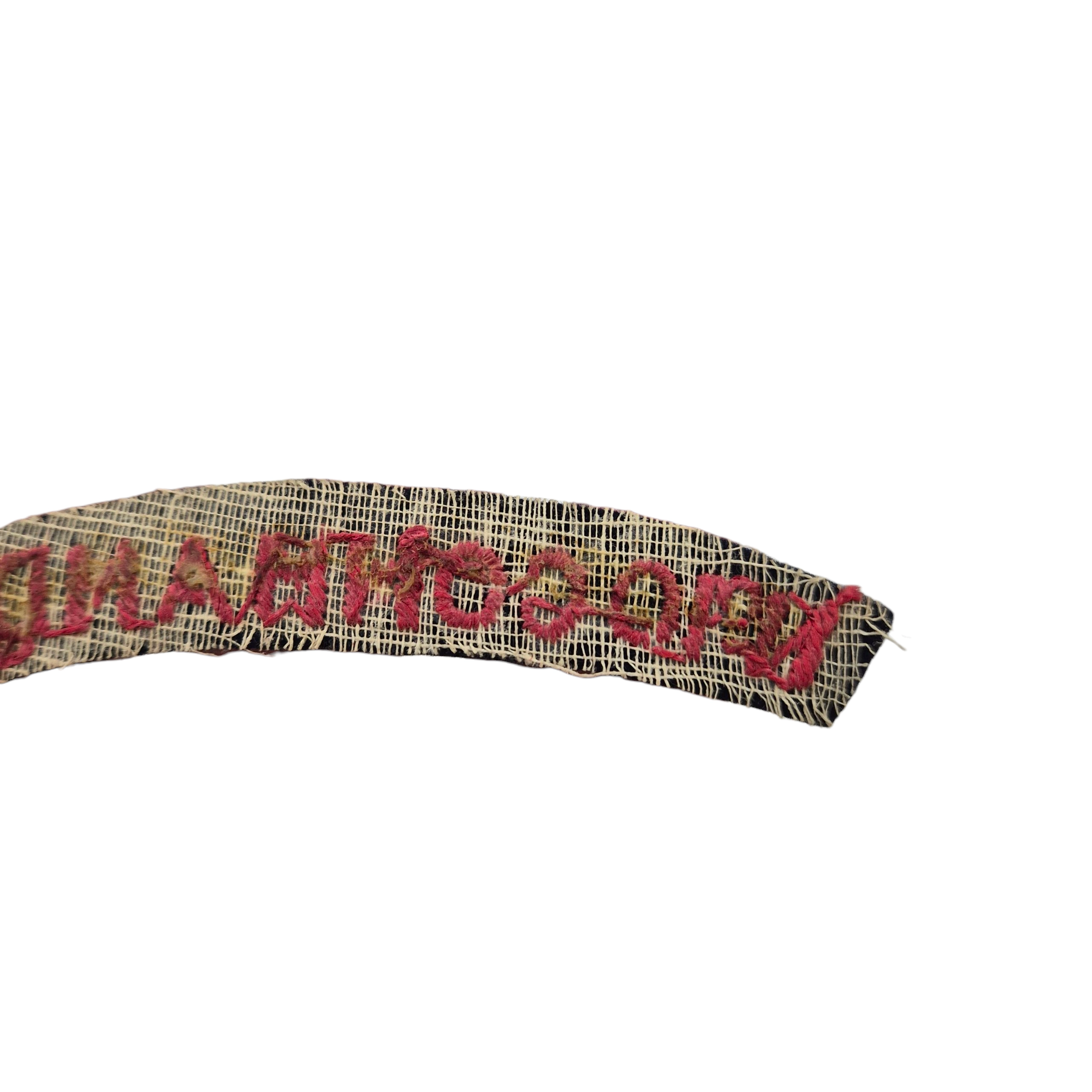 No.10 (Inter-Allied) Commando - Embroidered shoulder title - Image 4