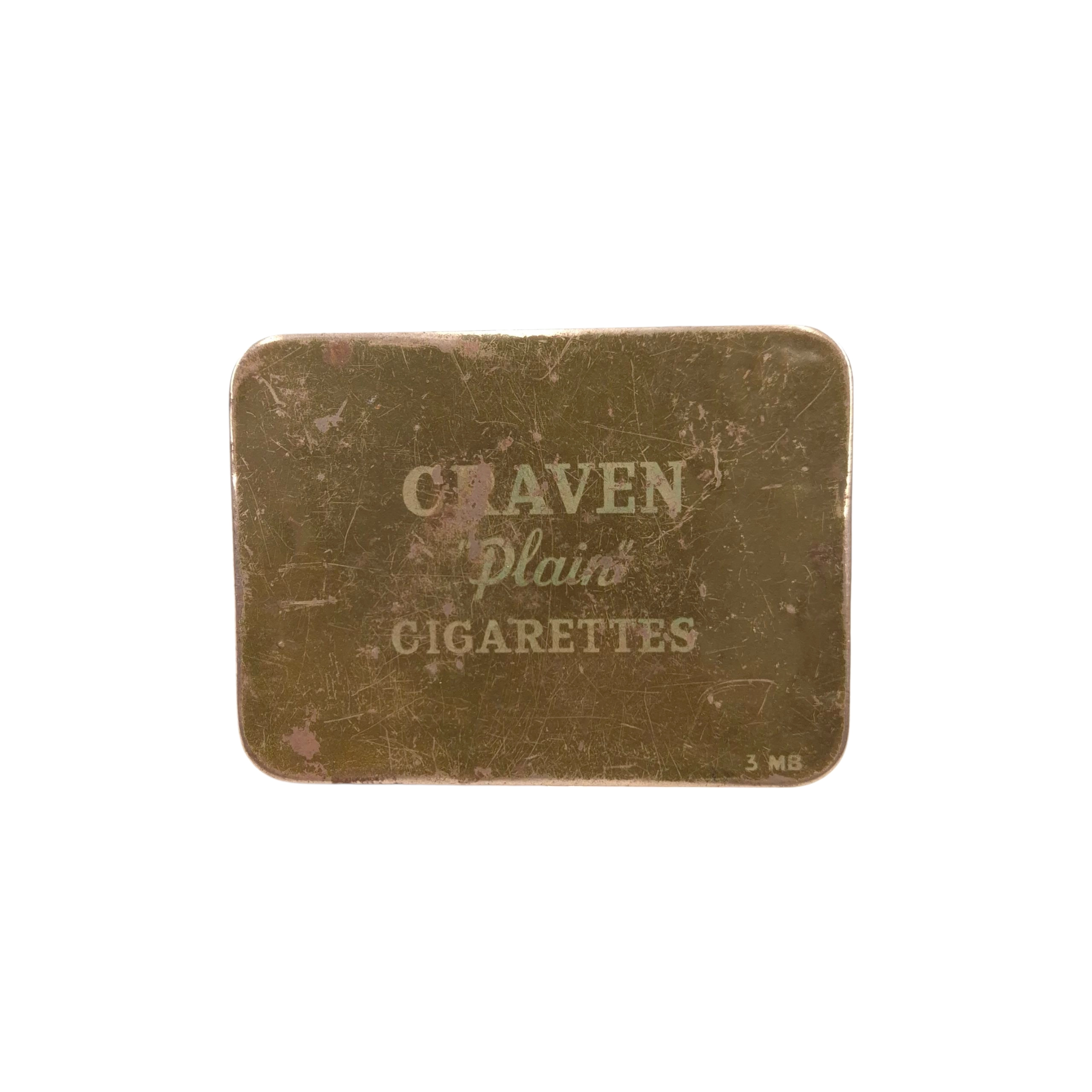 Craven 'Plain' Cigarettes Tin