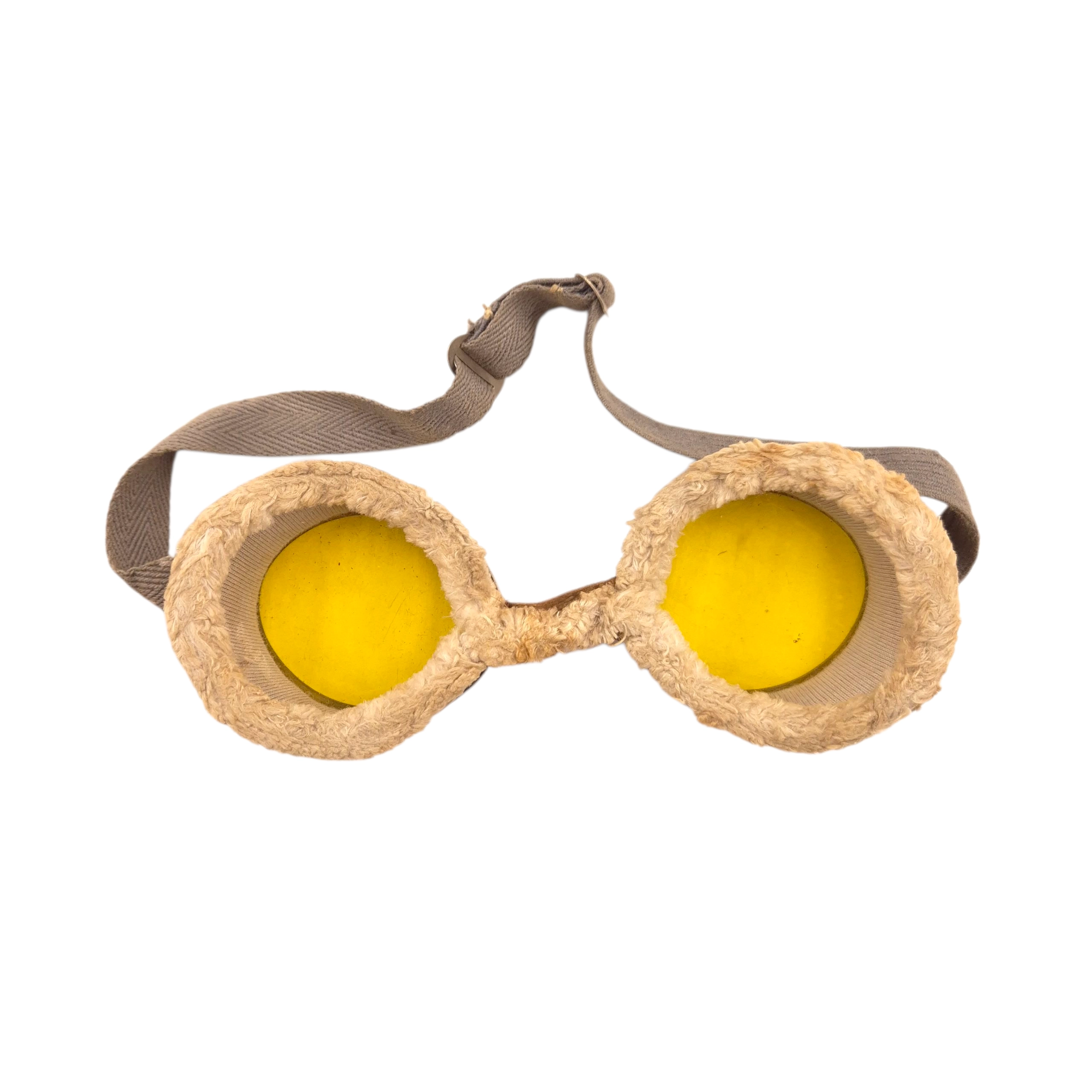 British Dispatch Rider's Goggles in metal box - Image 3