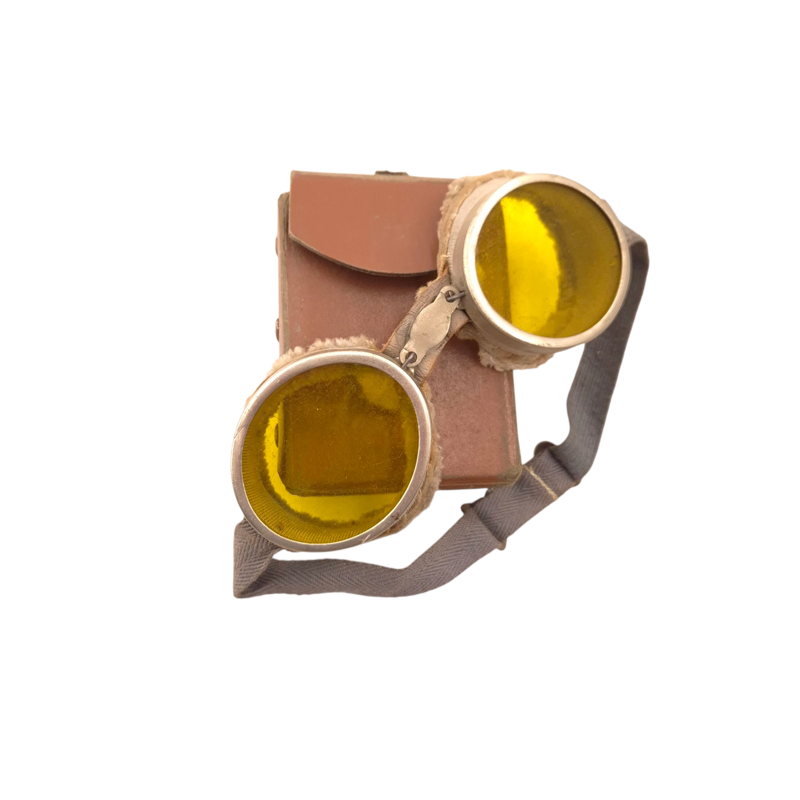 British Dispatch Rider's Goggles in box