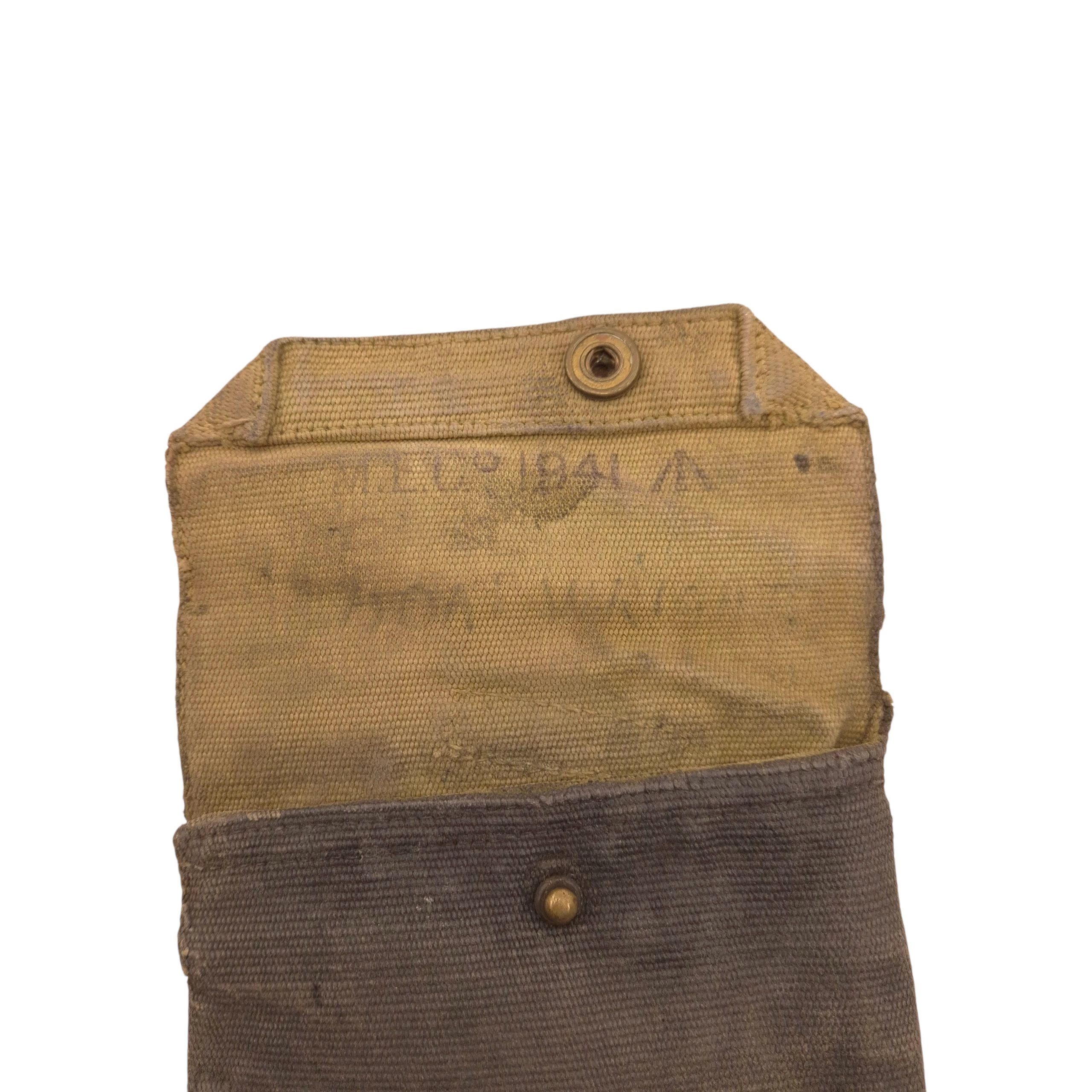 British Pistol/Revolver Holster - MECo 1941 - Image 2