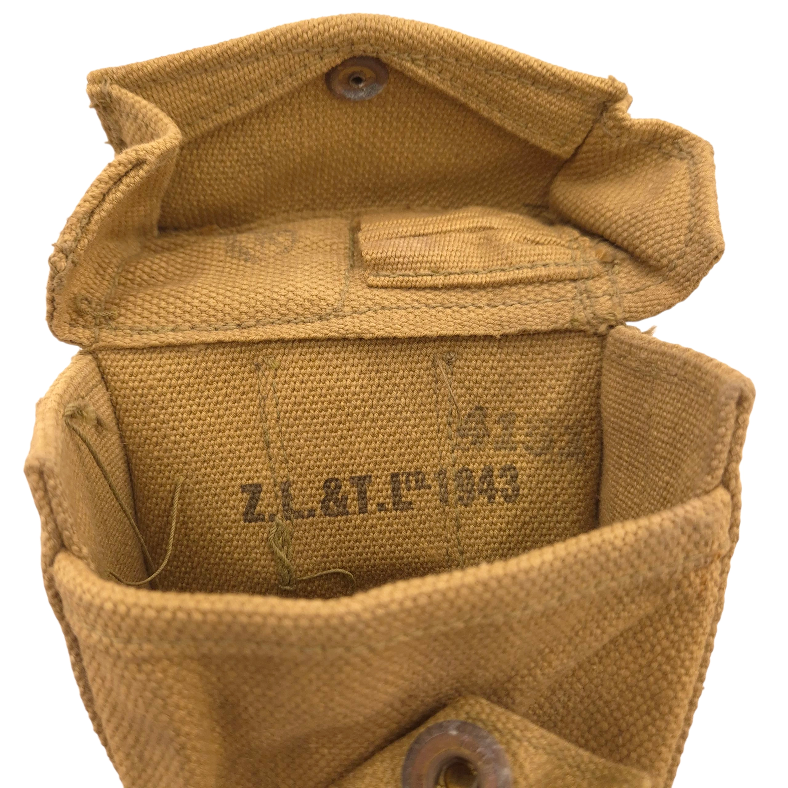 Canadian P37 Basic Pouches - ZL&T 1943 - Image 3