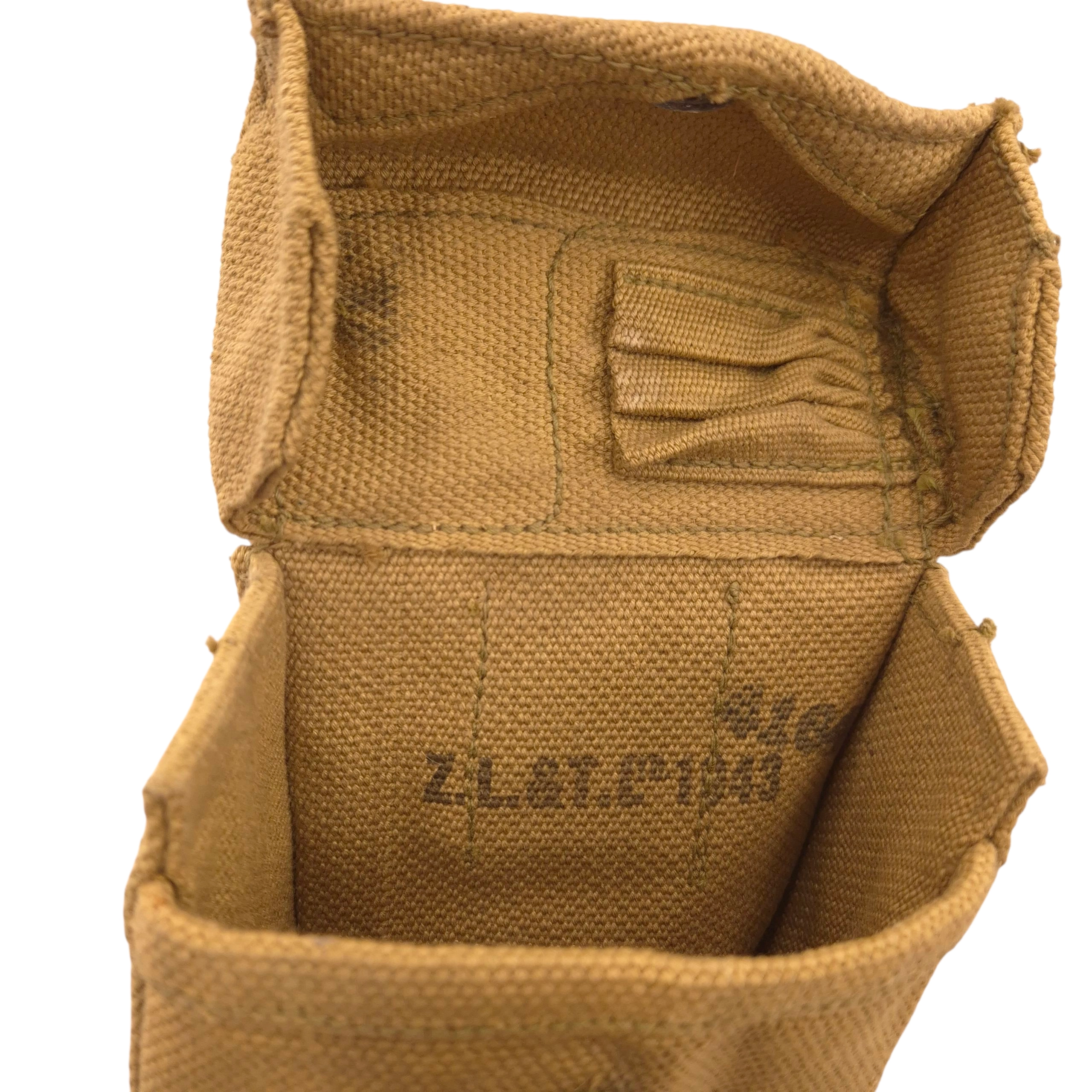 Canadian P37 Basic Pouches - ZL&T 1943 - Image 4