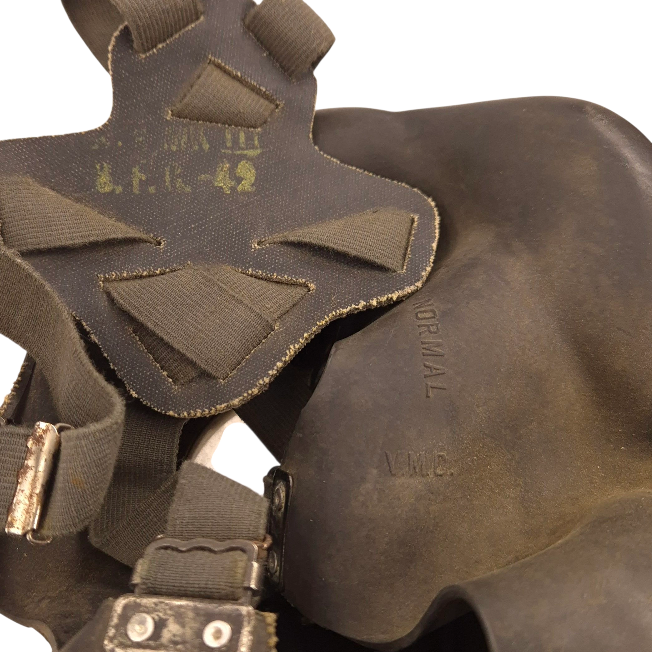 Canadian Light Respirator with bag - ZL&T 1943 - Image 8