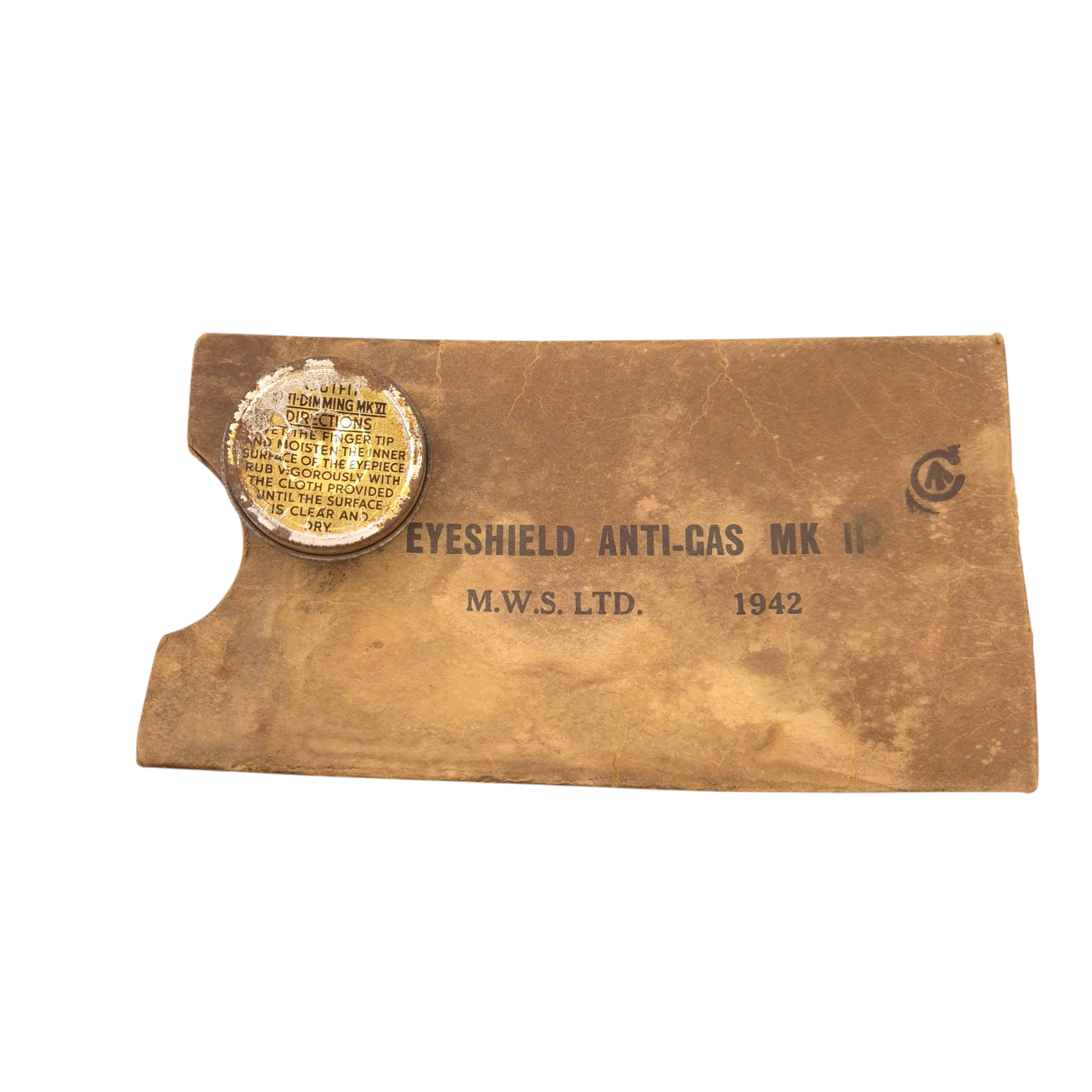 Canadian Light Respirator with bag - ZL&T 1943 - Image 13