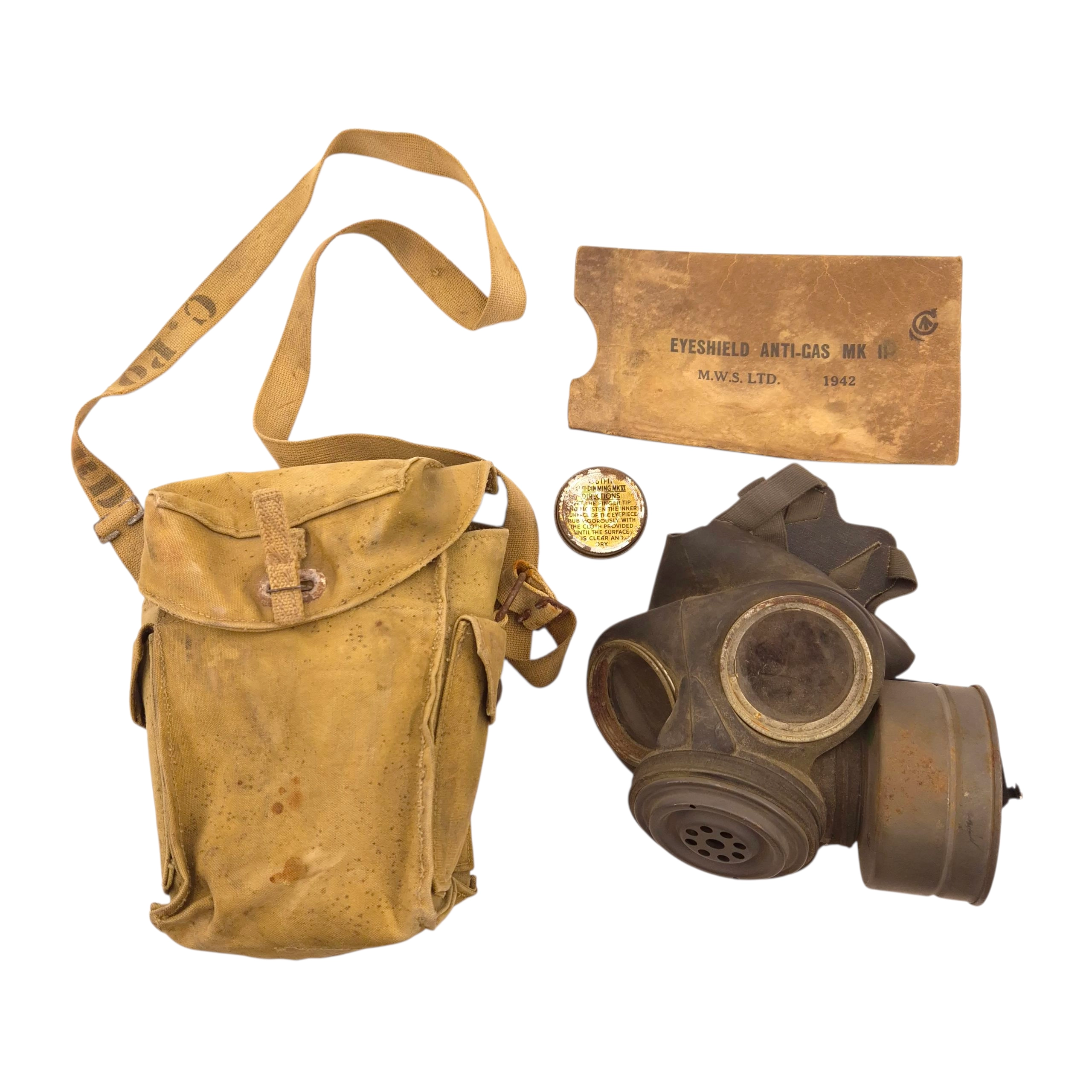 Canadian Light Respirator with bag - ZL&T 1943