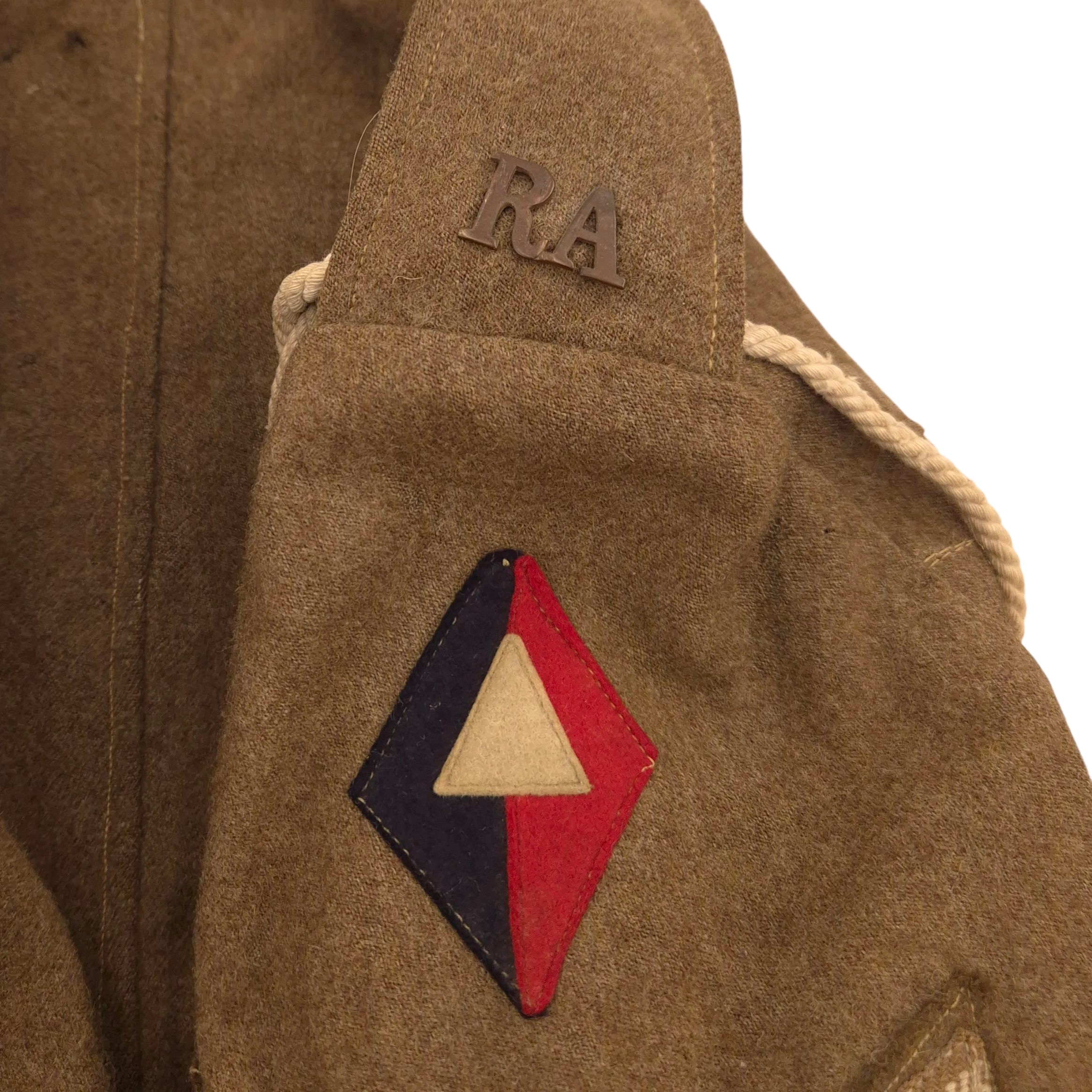 Royal Artillery '1st Infantry Division' - P37 Battle Dress Jacket - Image 5
