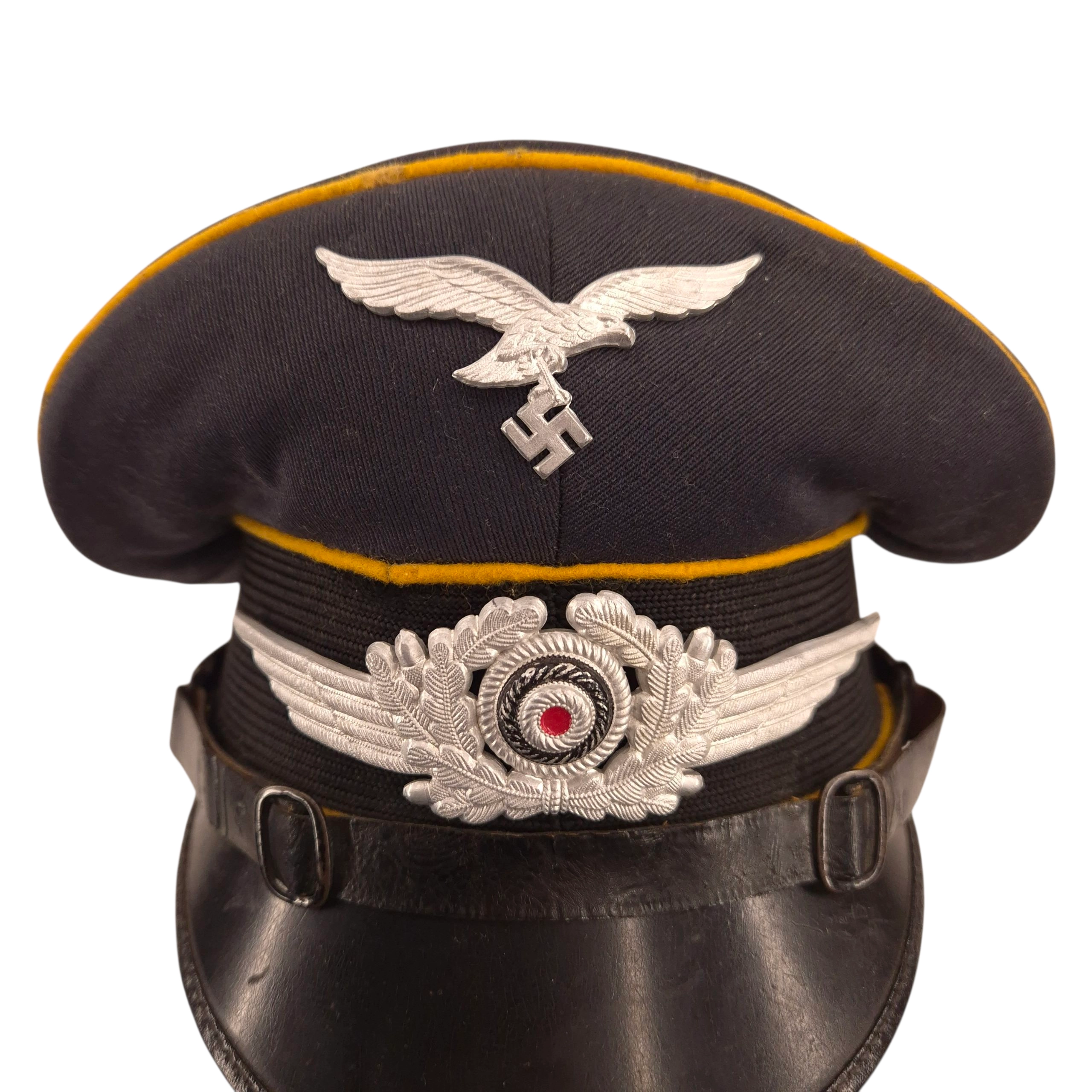 Luftwaffe Flight/FJ Visor Cap (Schirmmütze) - Image 5