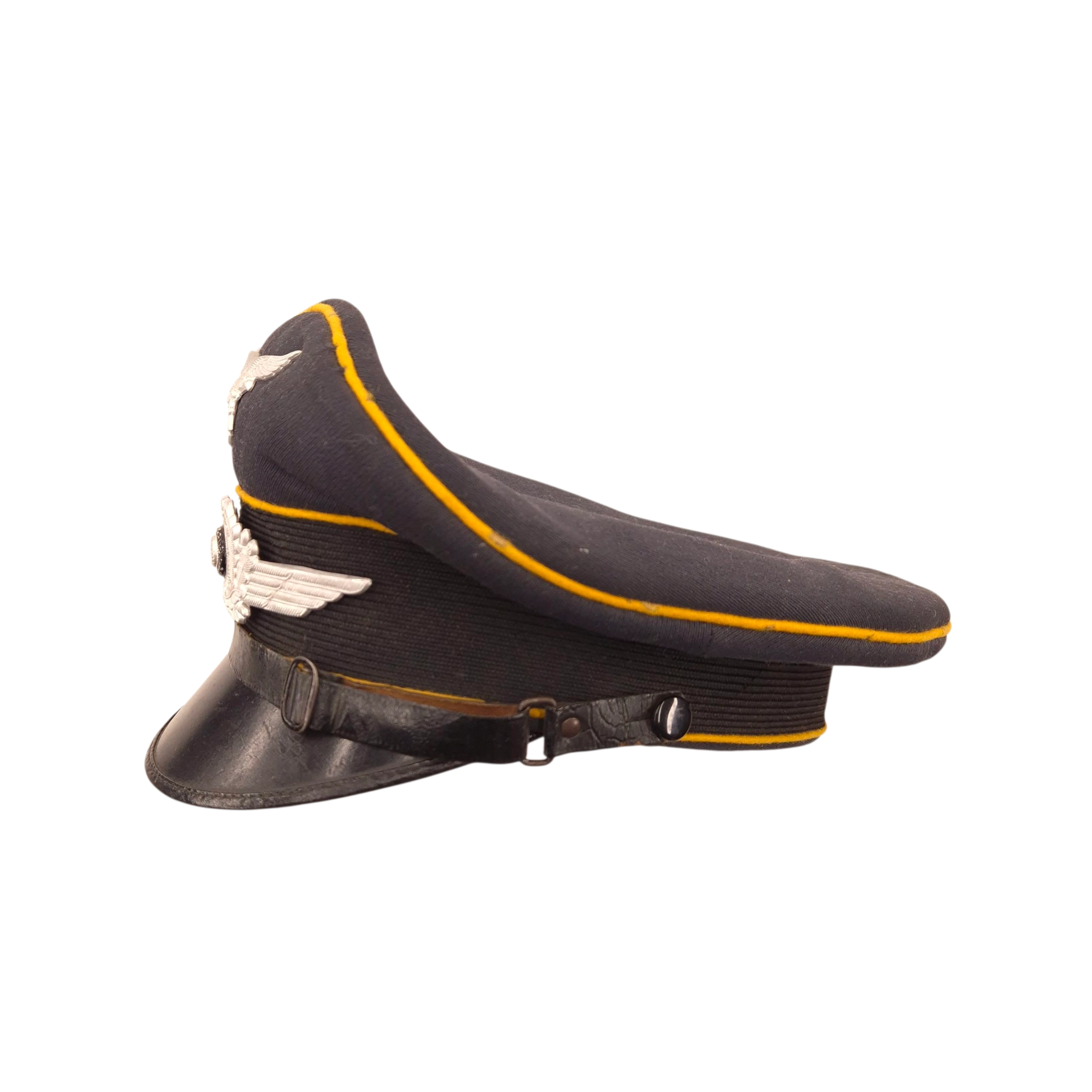 Luftwaffe Flight/FJ Visor Cap (Schirmmütze) - Image 2