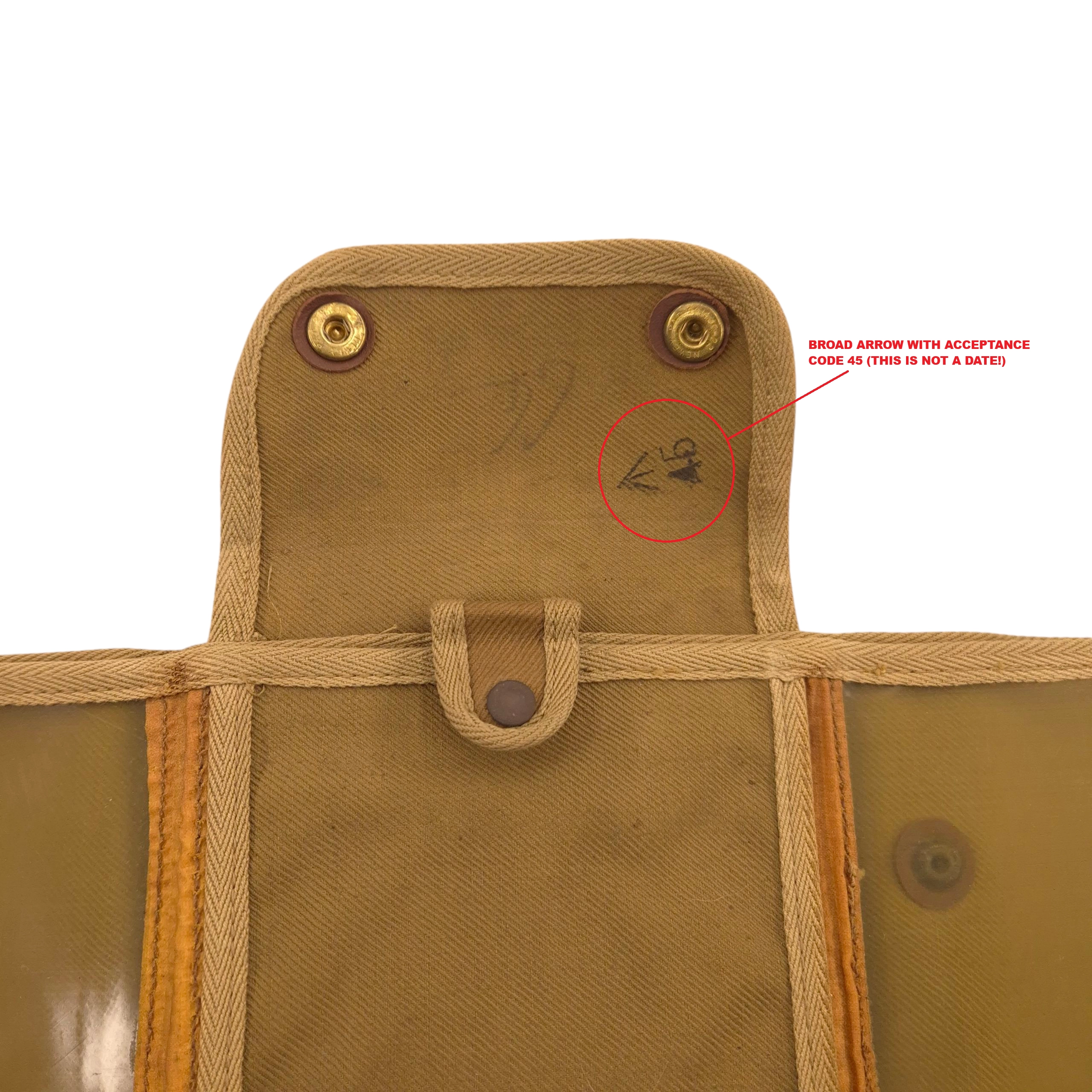 British Airborne Map Case - 1944 - Image 4