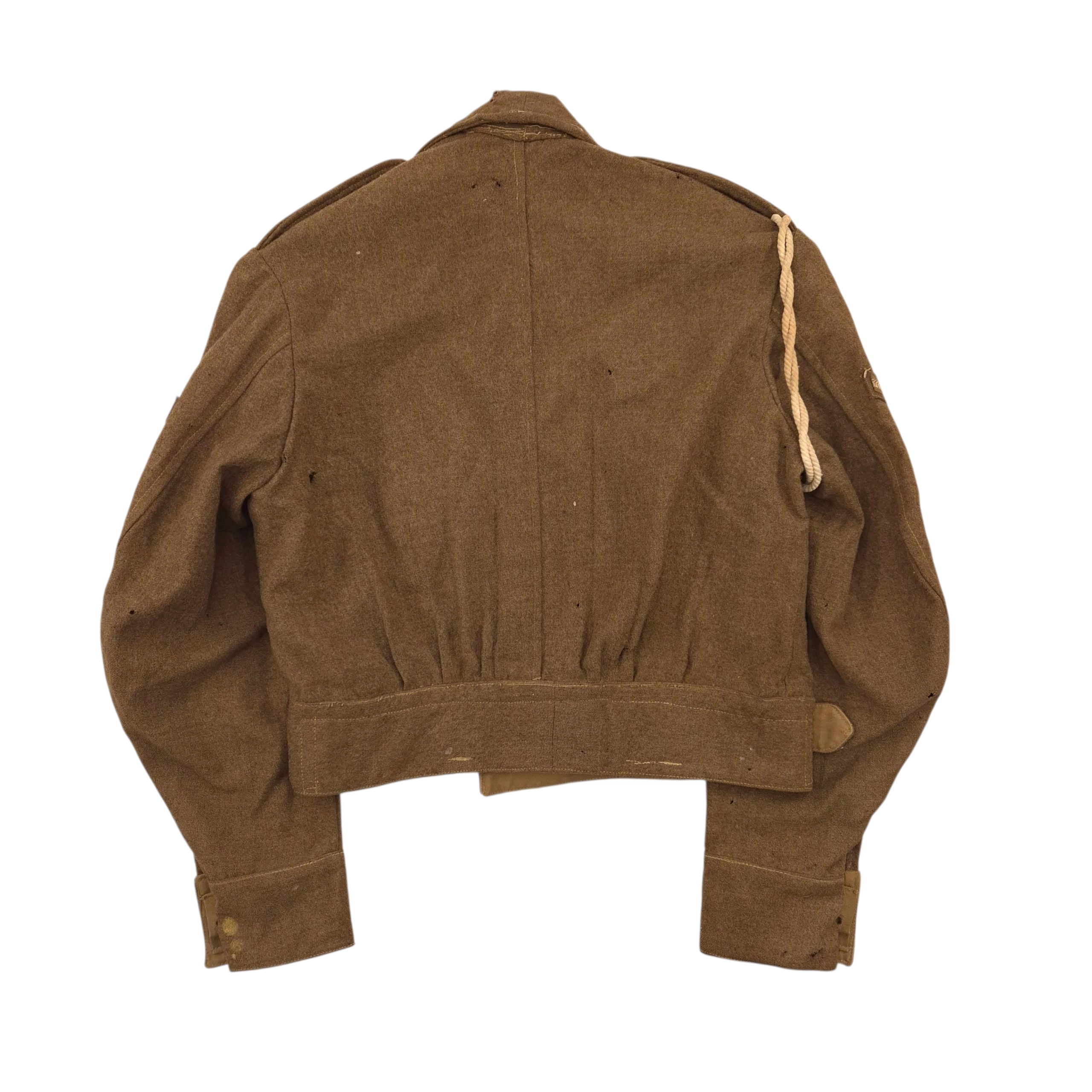 Royal Artillery '1st Infantry Division' - P37 Battle Dress Jacket - Image 9