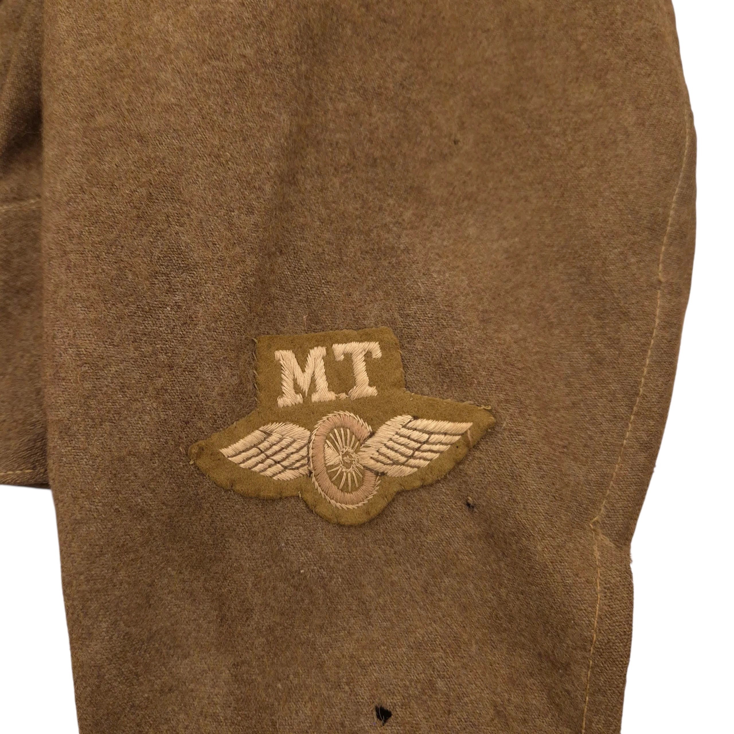 Royal Artillery '1st Infantry Division' - P37 Battle Dress Jacket - Image 6