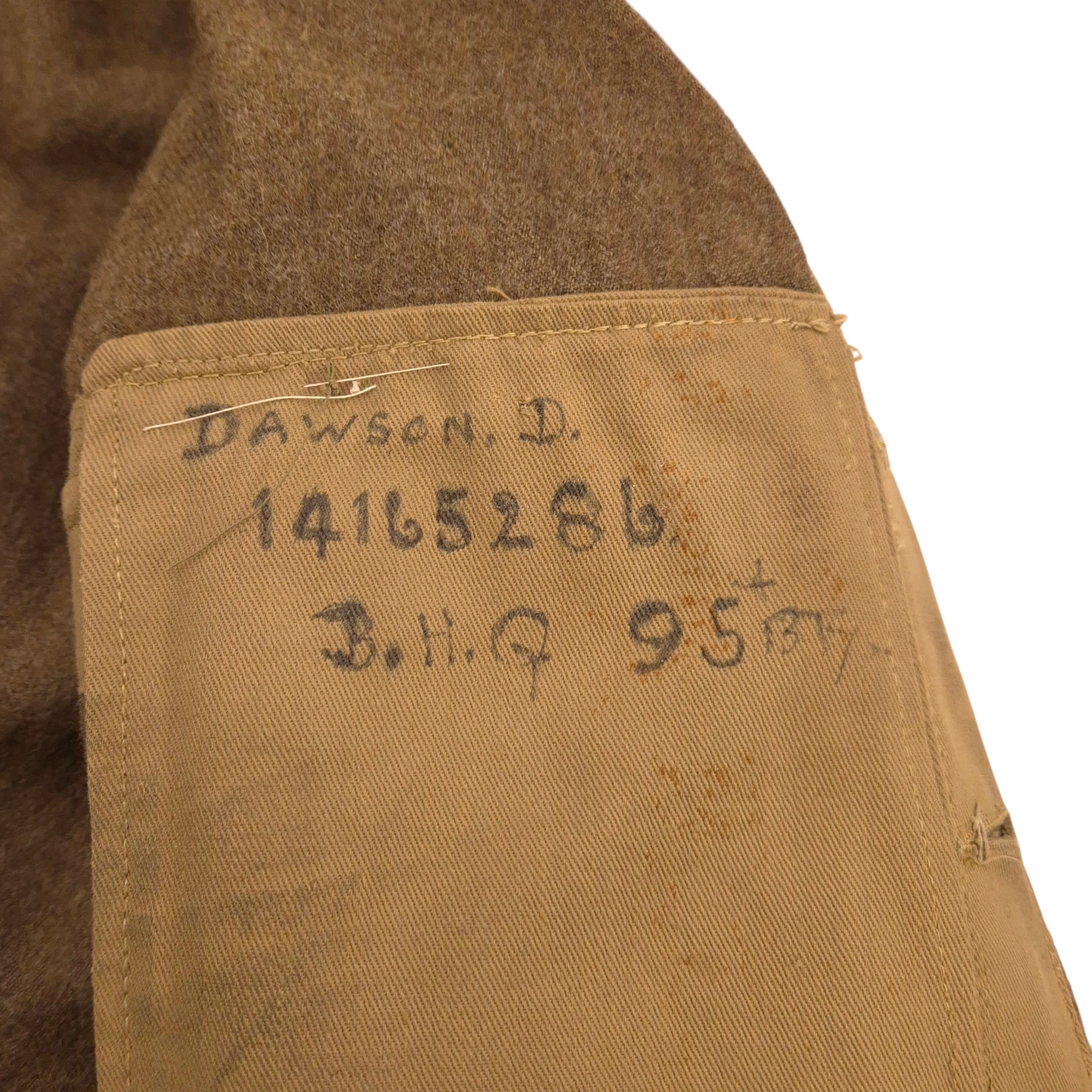 Royal Artillery '1st Infantry Division' - P37 Battle Dress Jacket - Image 10