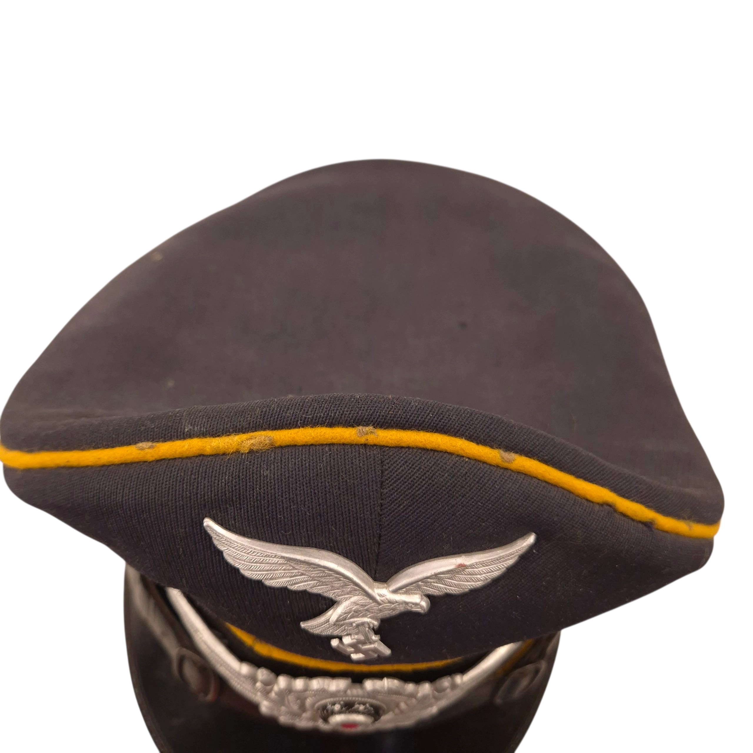 Luftwaffe Flight/FJ Visor Cap (Schirmmütze) - Image 6