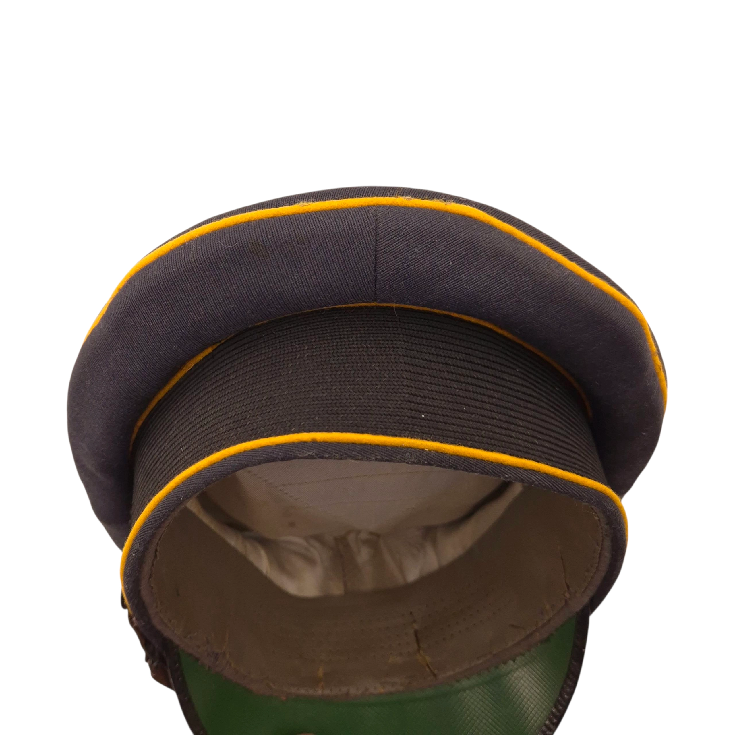 Luftwaffe Flight/FJ Visor Cap (Schirmmütze) - Image 7
