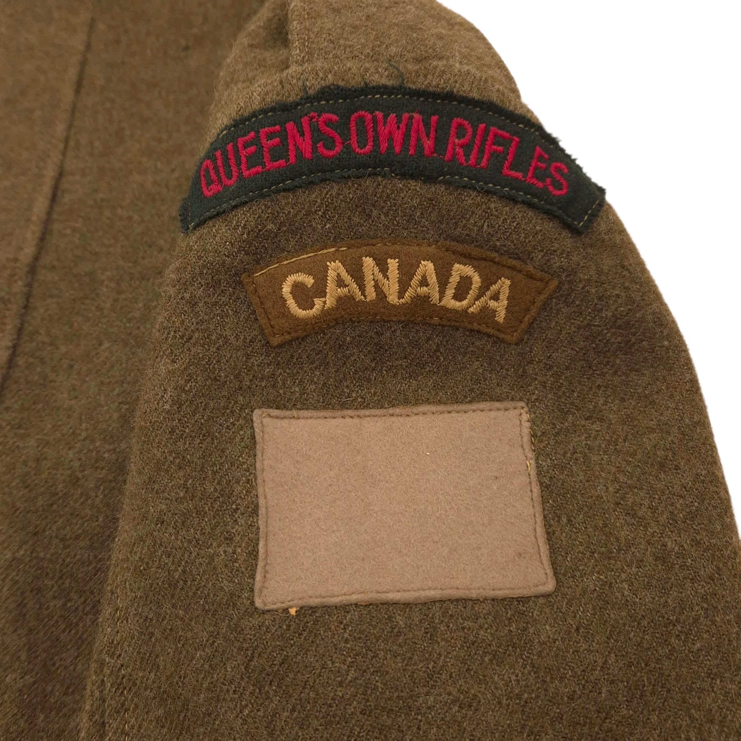 Queen's Own Rifles of Canada - Battle Dress Jacket - Image 3