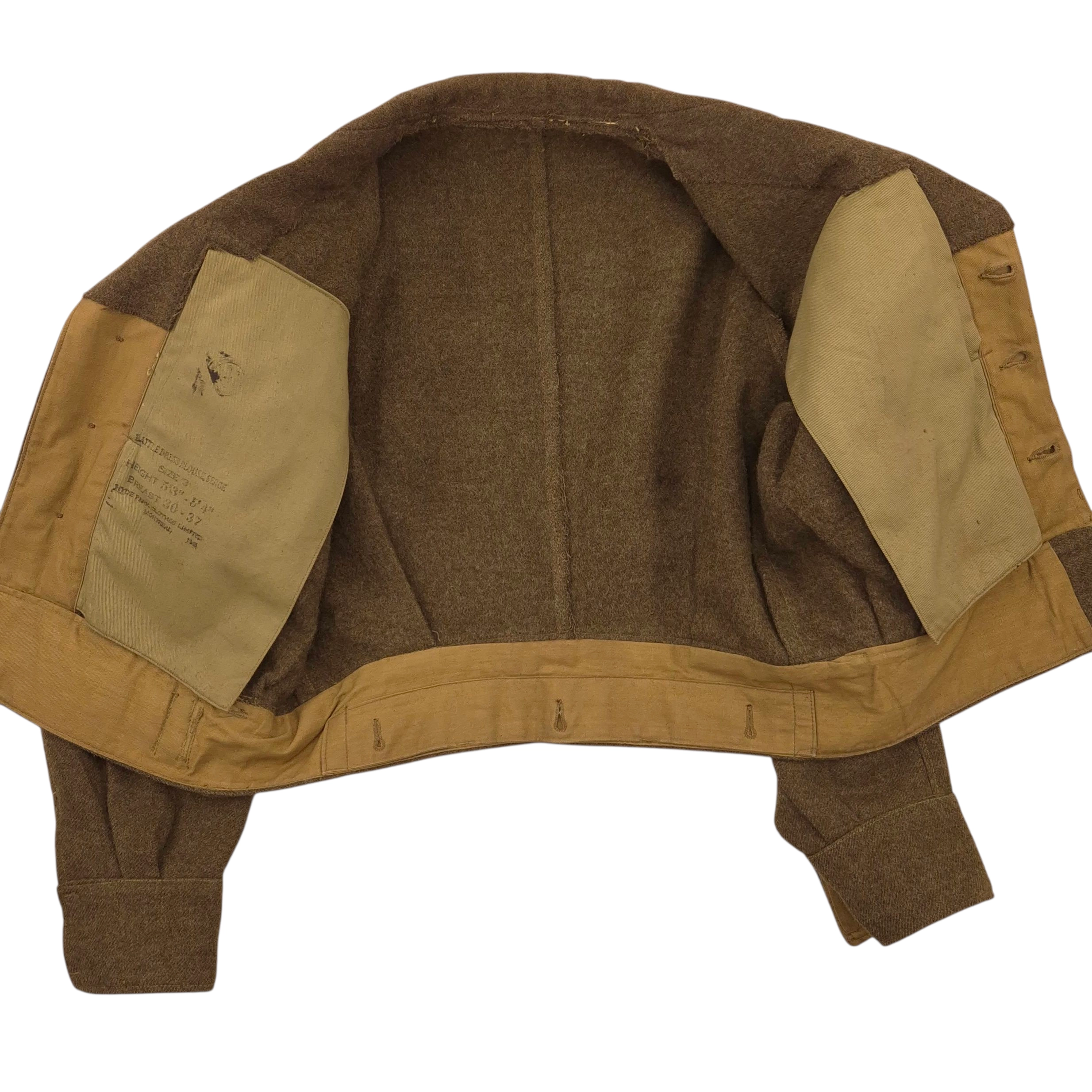 Queen's Own Rifles of Canada - Battle Dress Jacket - Image 4