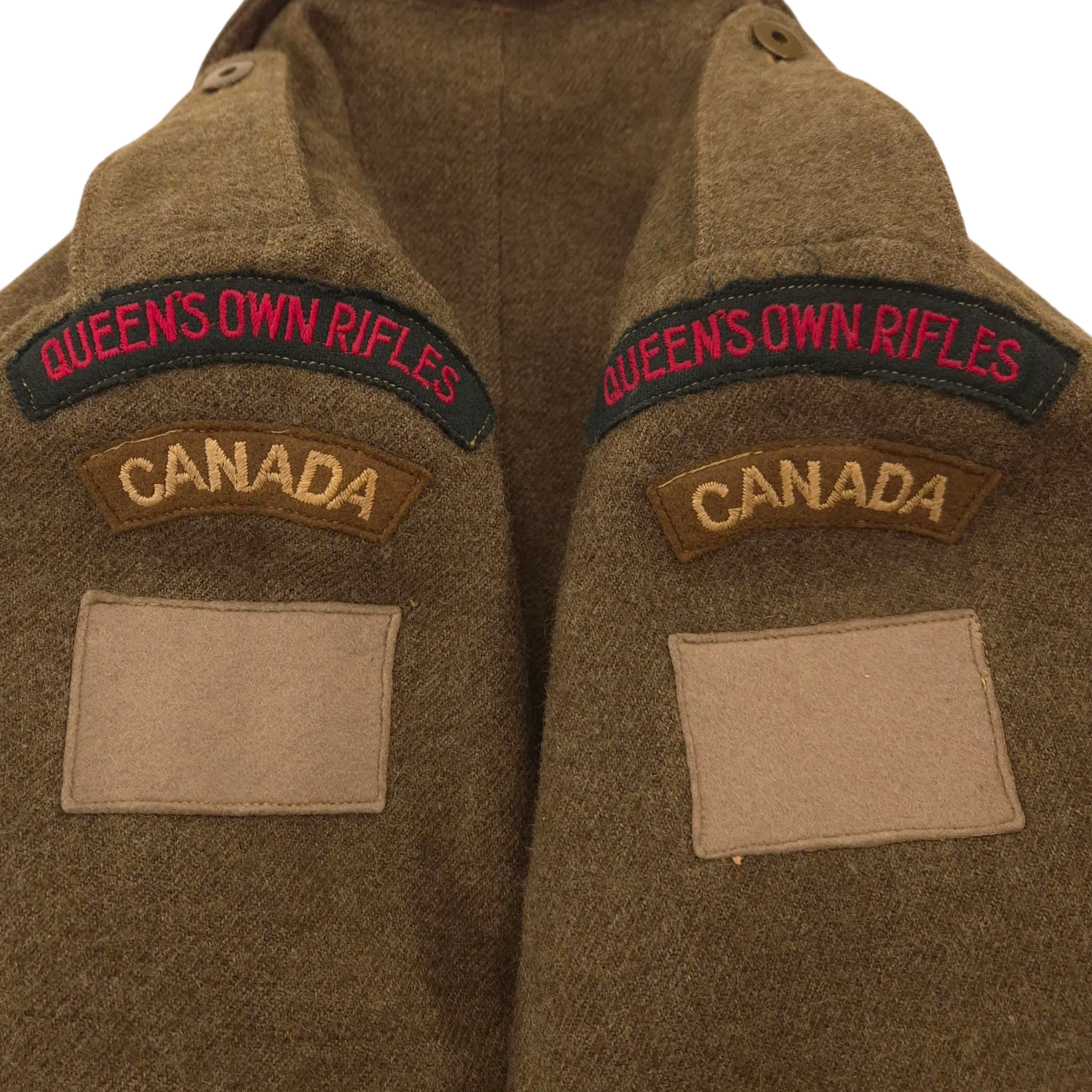 Queen's Own Rifles of Canada - Battle Dress Jacket - Image 2