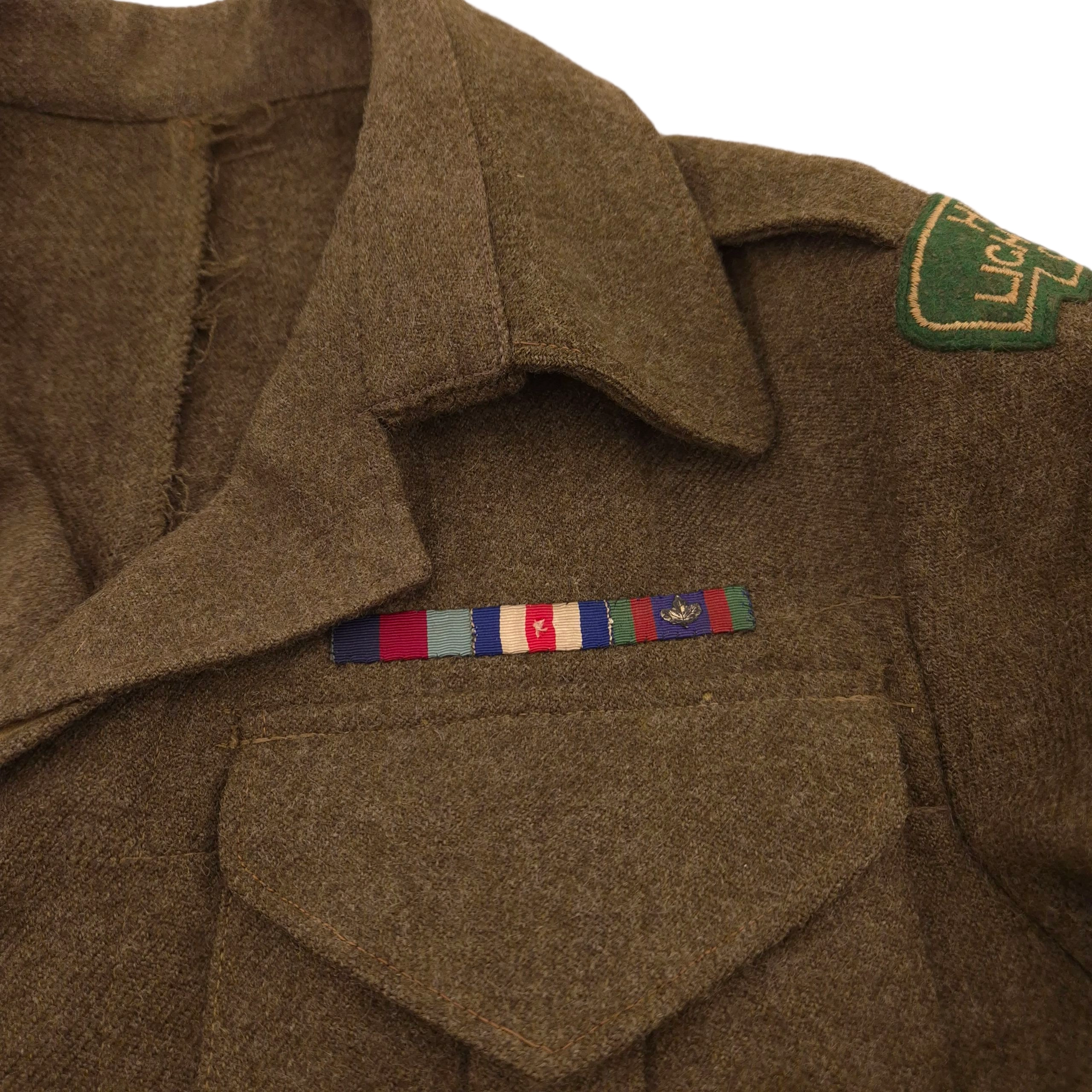 Highland Light Infantry of Canada - Battle Dress Jacket - Image 5
