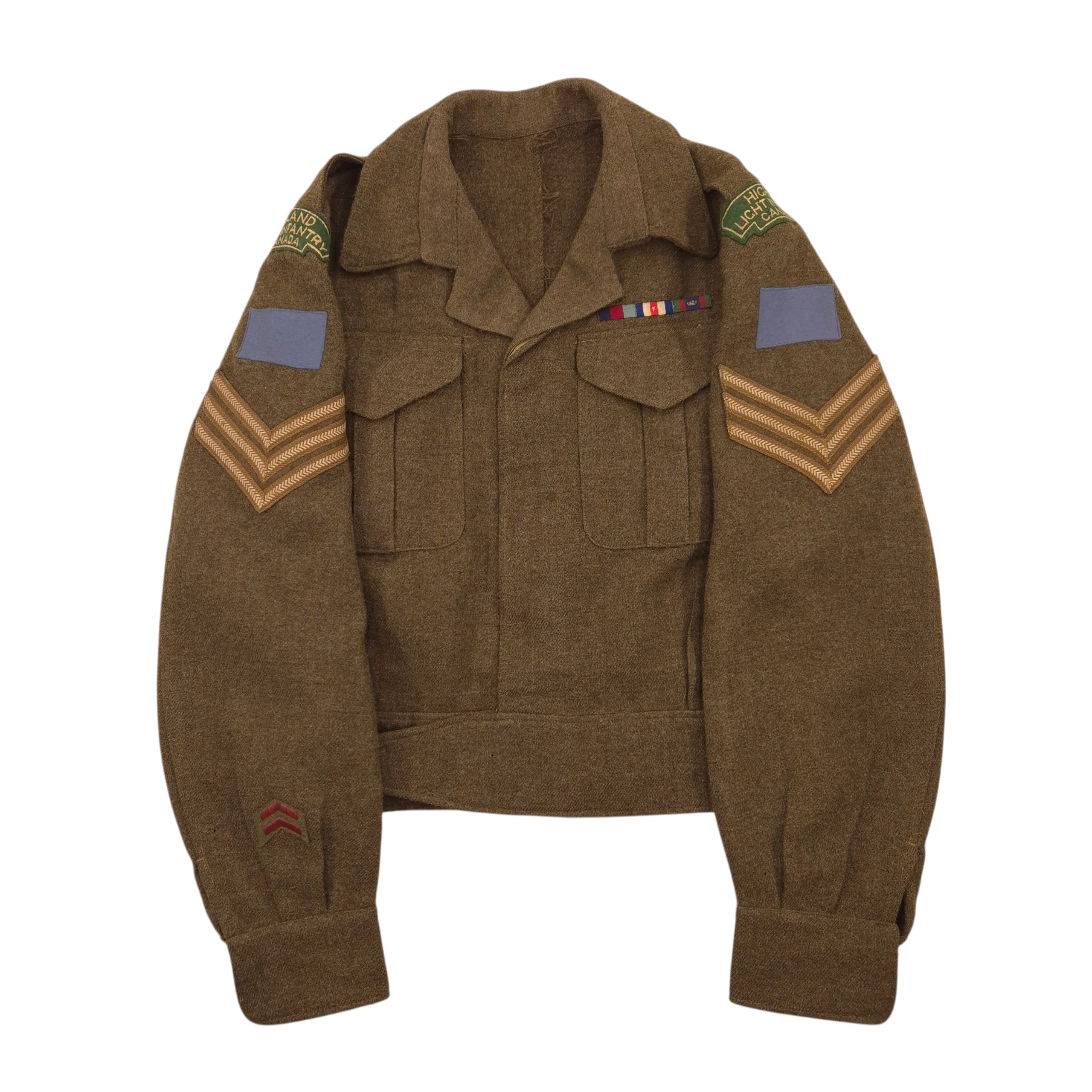 Highland Light Infantry of Canada - Battle Dress Jacket
